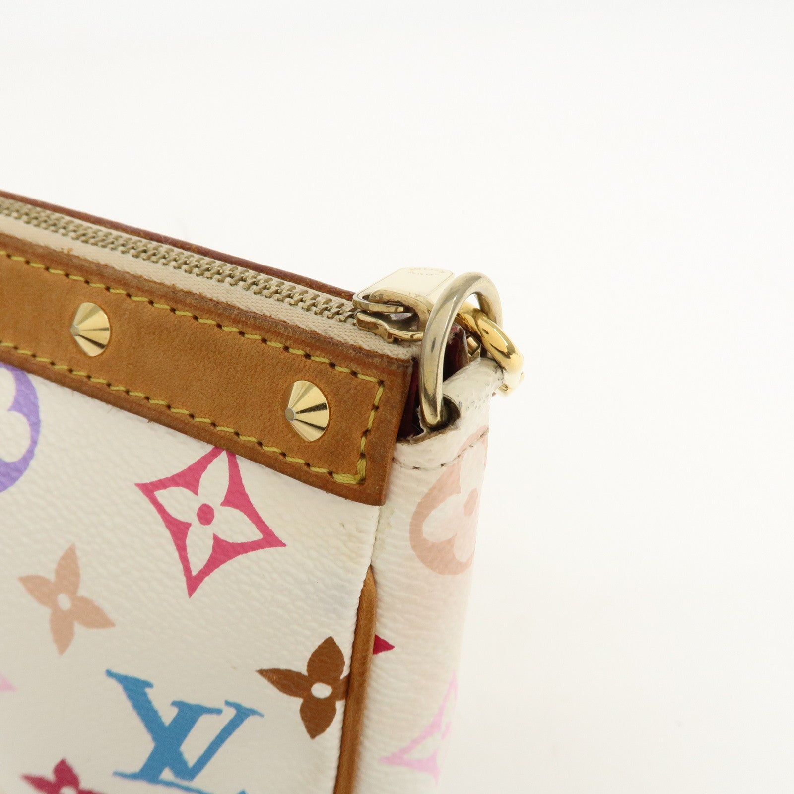 Louis Vuitton Monogram Multicolor Pochette Accessoires M92649 Used