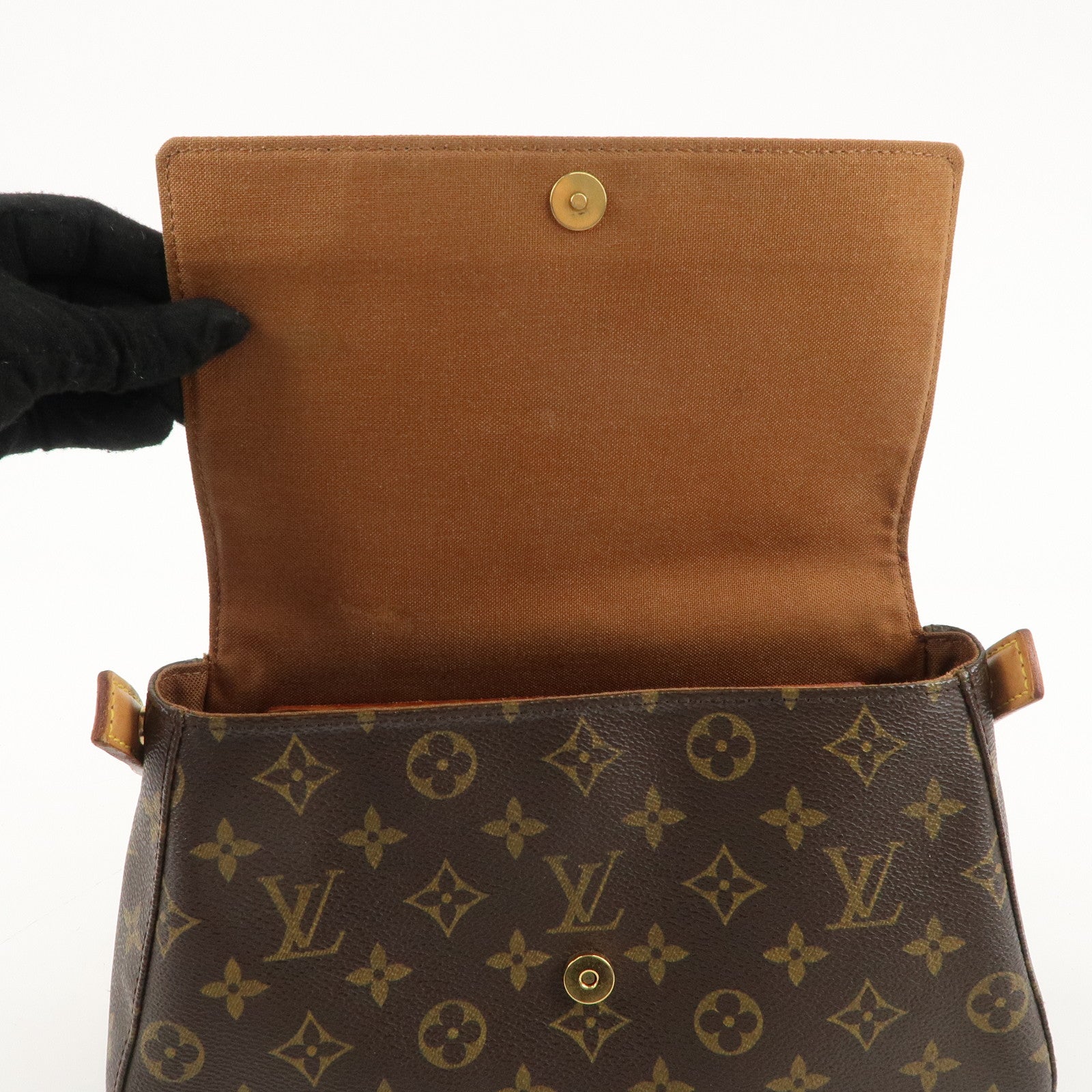 Louis Vuitton Monogram Mini Looping Shoulder Bag Hand Bag M51147