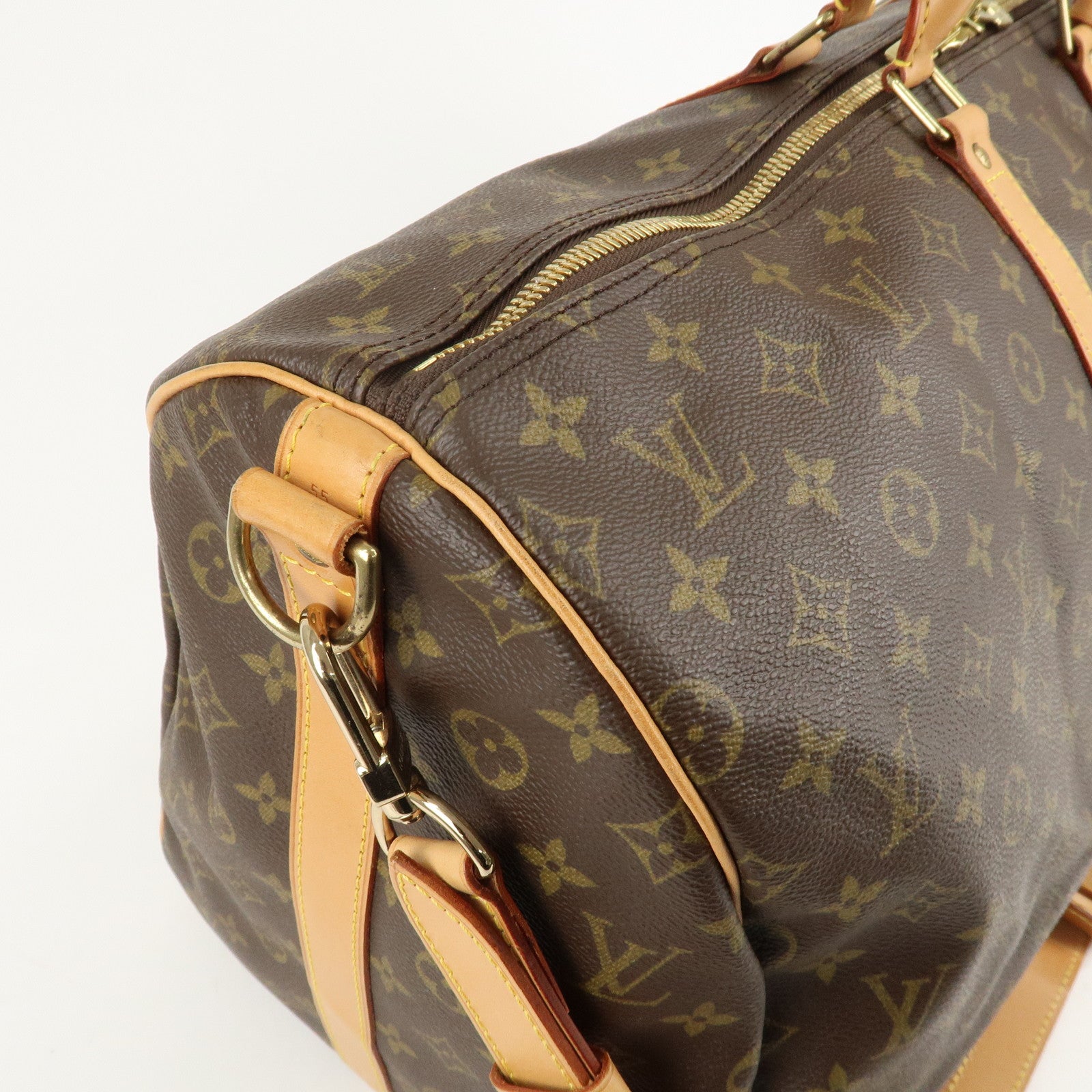 Louis Vuitton Monogram Keep All Bandouliere 55 Bag M41414 Used