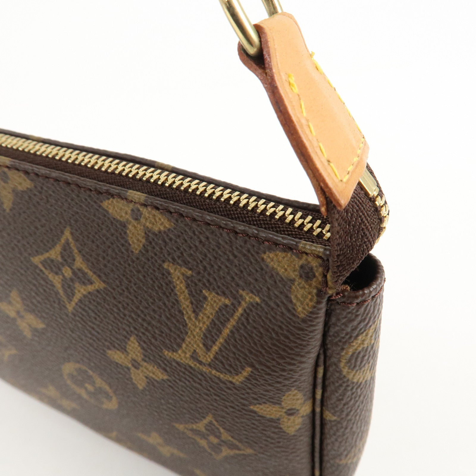 Louis Vuitton Monogram Pochette Accessoires Pouch M51980 Used