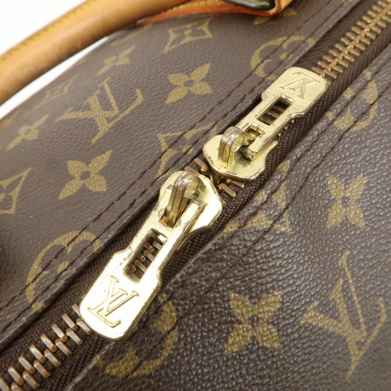 Louis Vuitton Monogram Keep All Bandouliere 55 Bag M41414 Used