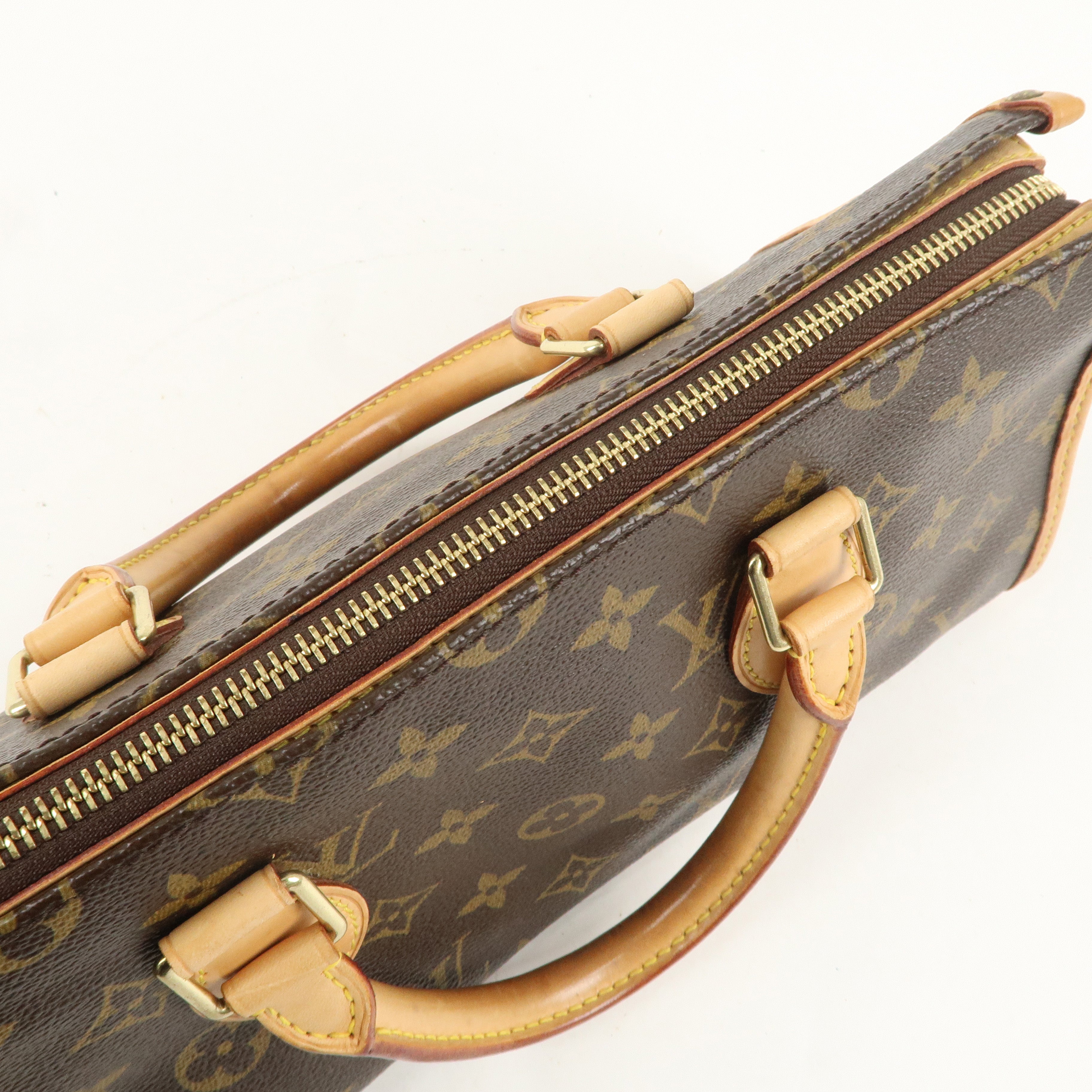 Louis Vuitton Monogram Popincourt Hand Bag Brown M40009