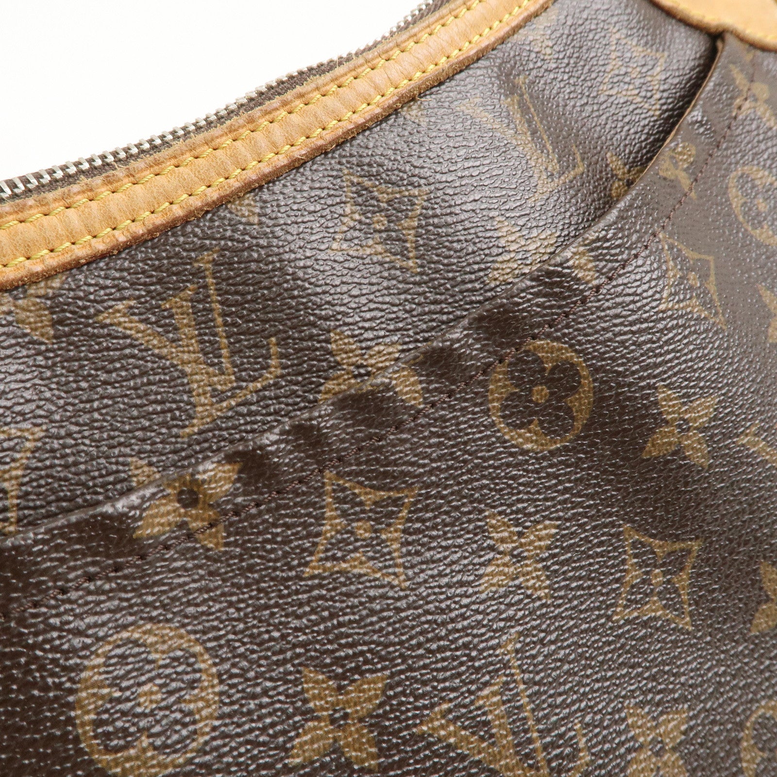 Louis Vuitton Monogram Odeon MM Crossbody Shoulder Bag M56389