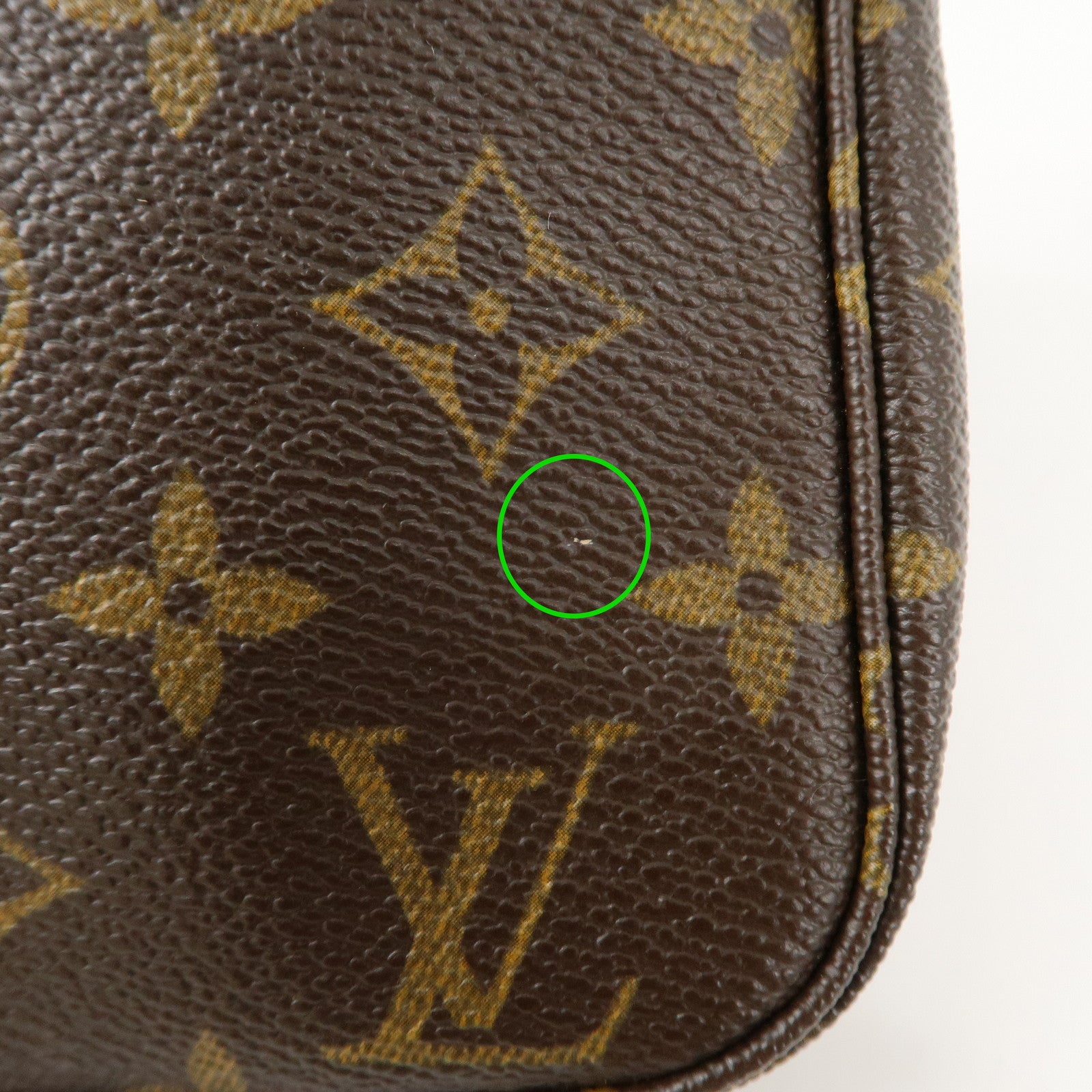 Louis Vuitton Monogram Pochette Accessoires Pouch M51980