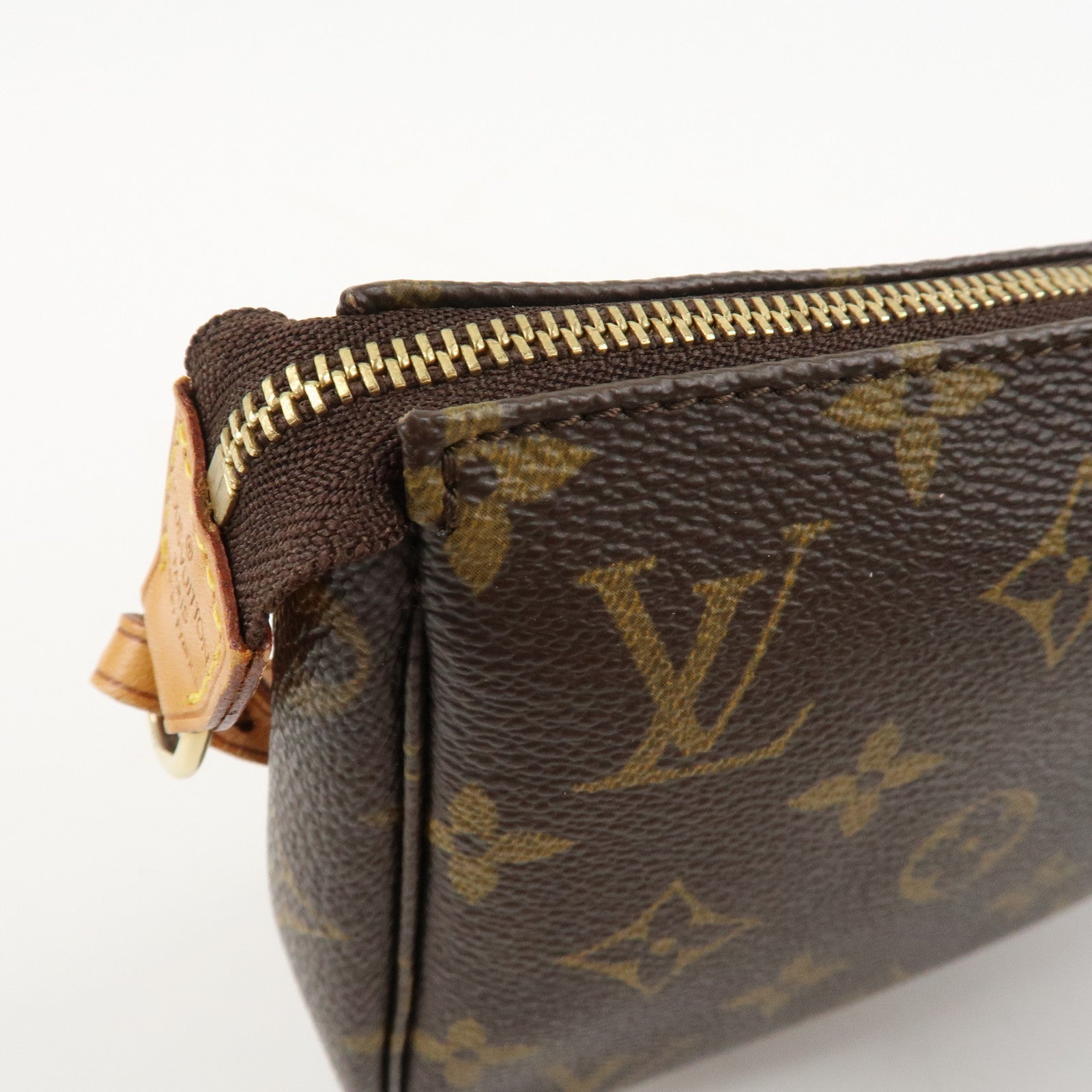 Louis Vuitton Monogram Pochette Accessoires Pouch M51980 Used