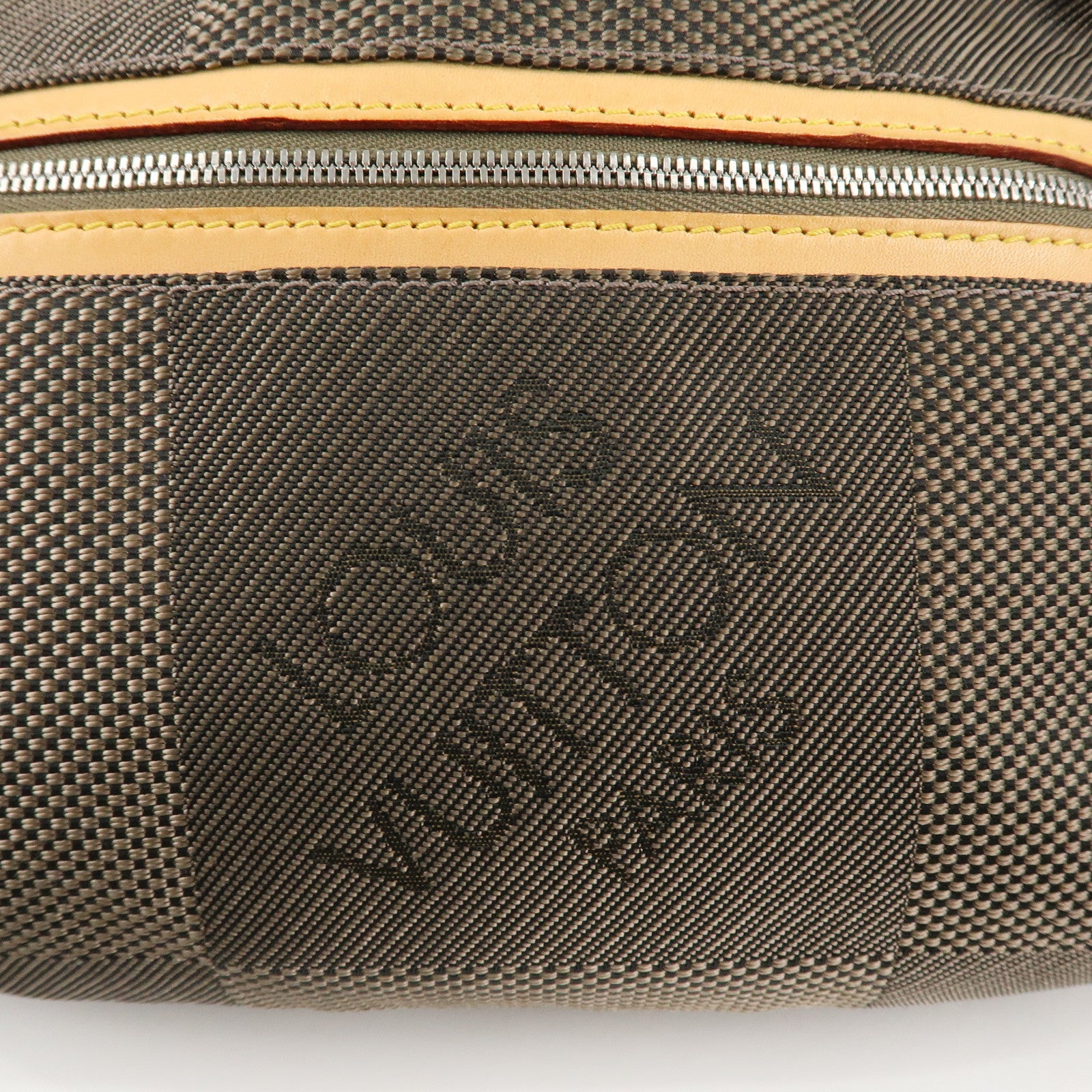 Louis Vuitton Damier Geant Arge Waist Crossbody Bag Terre M93022 Used