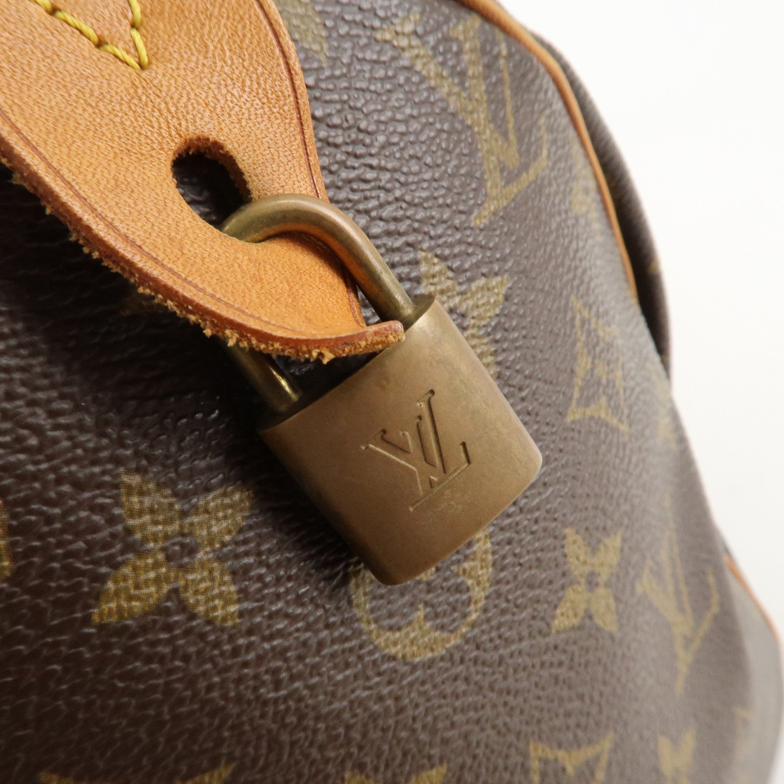 Louis Vuitton Monogram Speedy 30 Hand Bag Boston Bag M41526