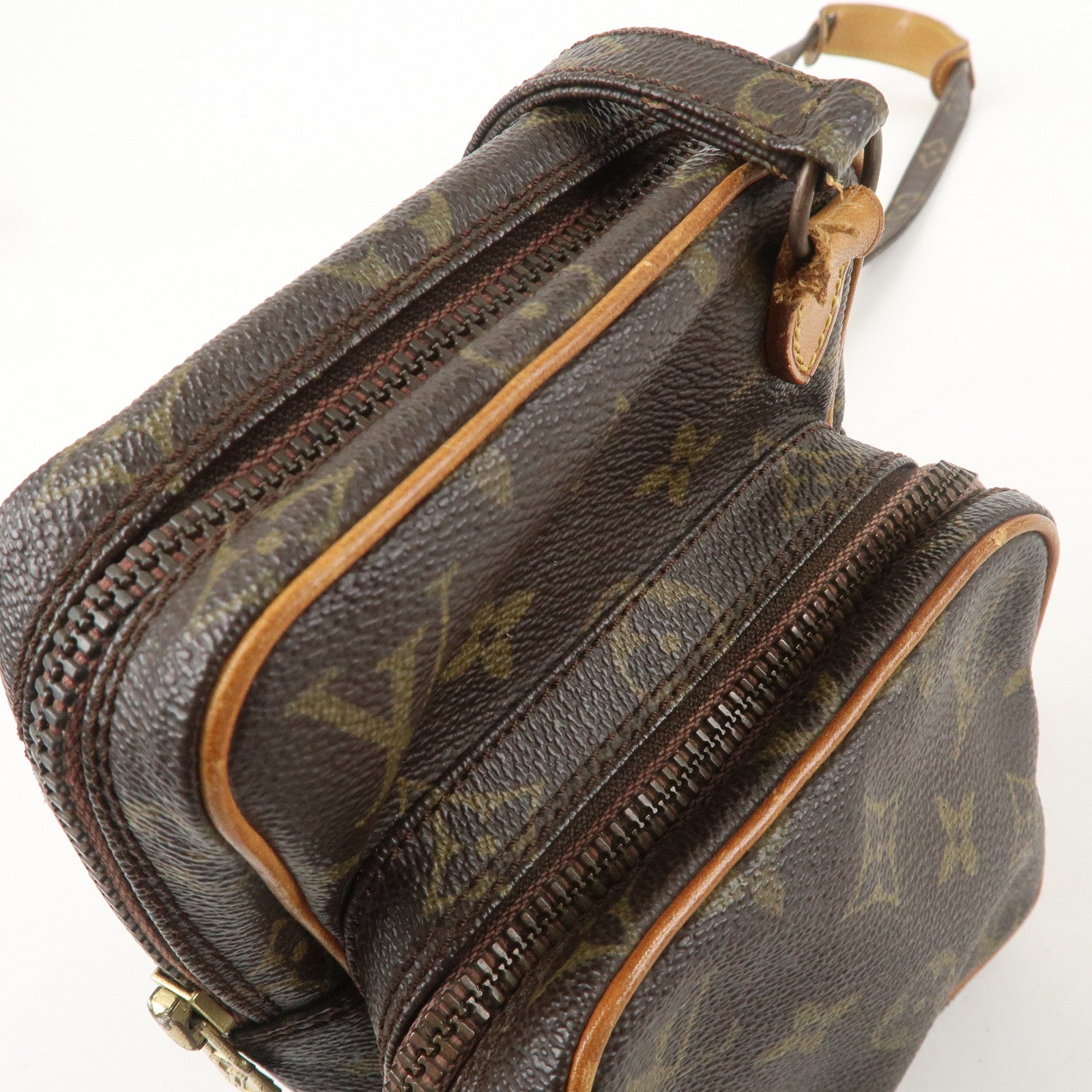 Louis Vuitton Monogram Mini Amazone Shoulder Bag Brown M45238