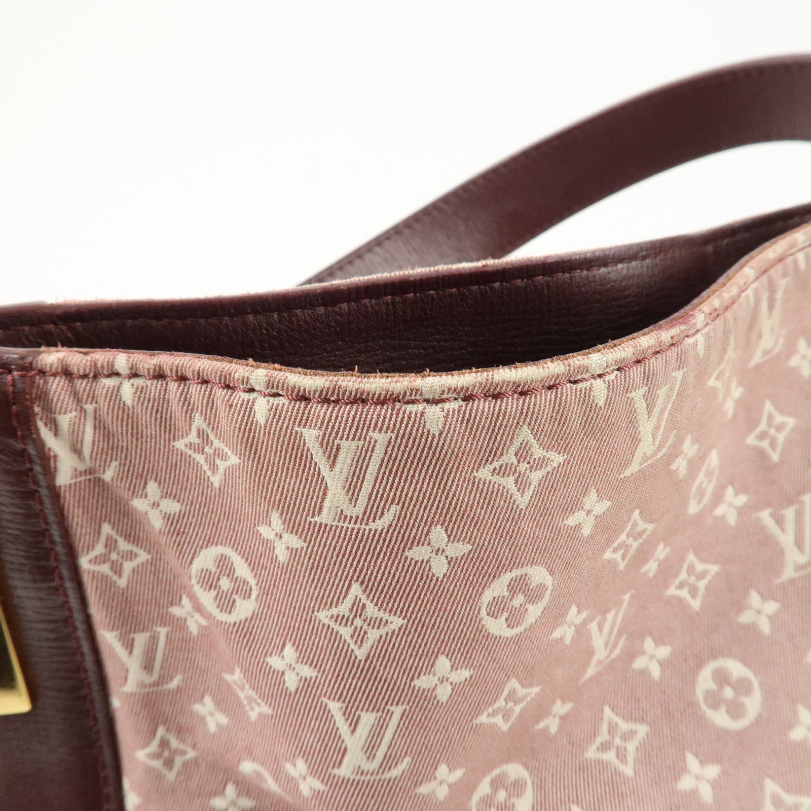 Louis Vuitton Monogram Idylle Rendezvous MM Shoulder Bag M40743 Used