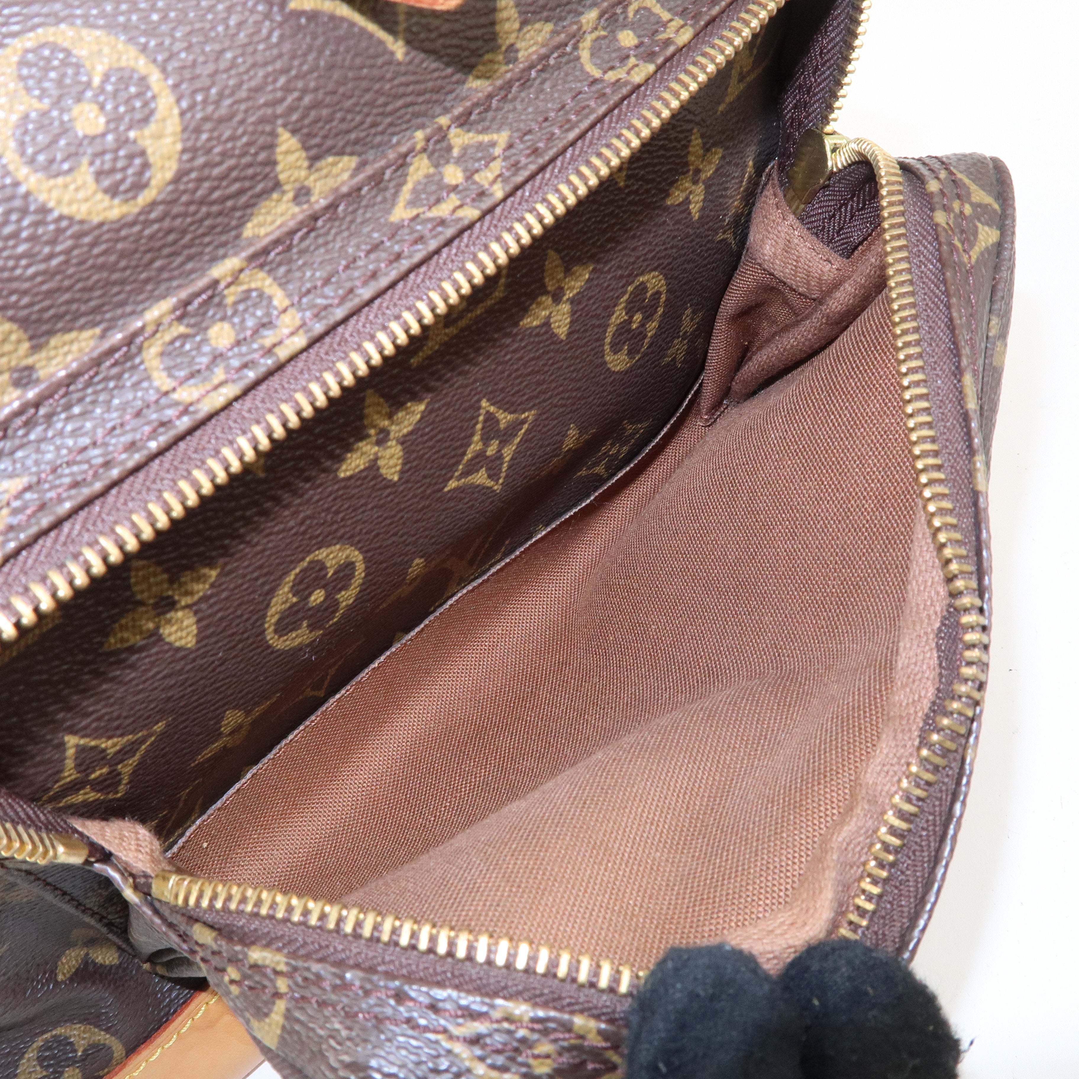 Louis Vuitton Monogram Montsouris GM Back Pack Brown M51135