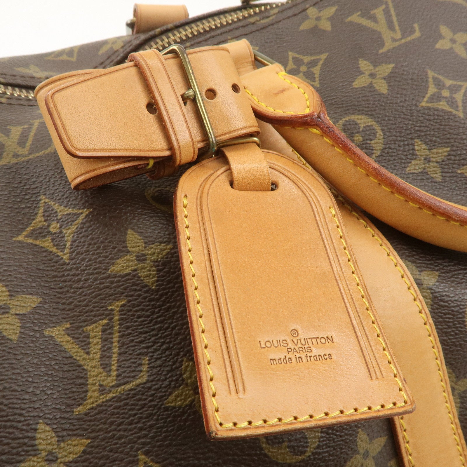 Louis Vuitton Monogram Keep All Bandouliere 60 Bag M41412