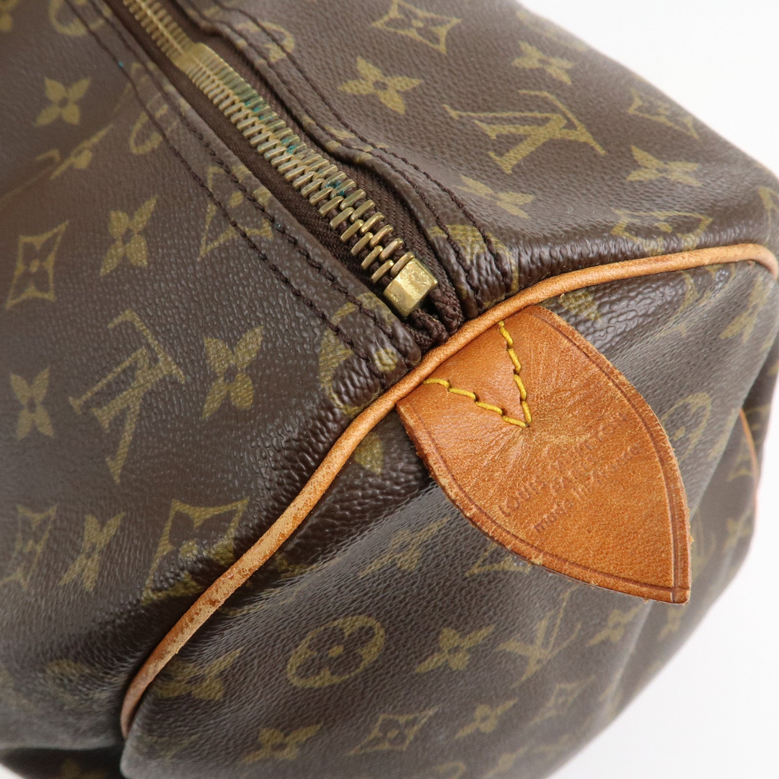 Louis Vuitton Monogram Keep All 55 Boston Bag Travel Bag M41424 Used