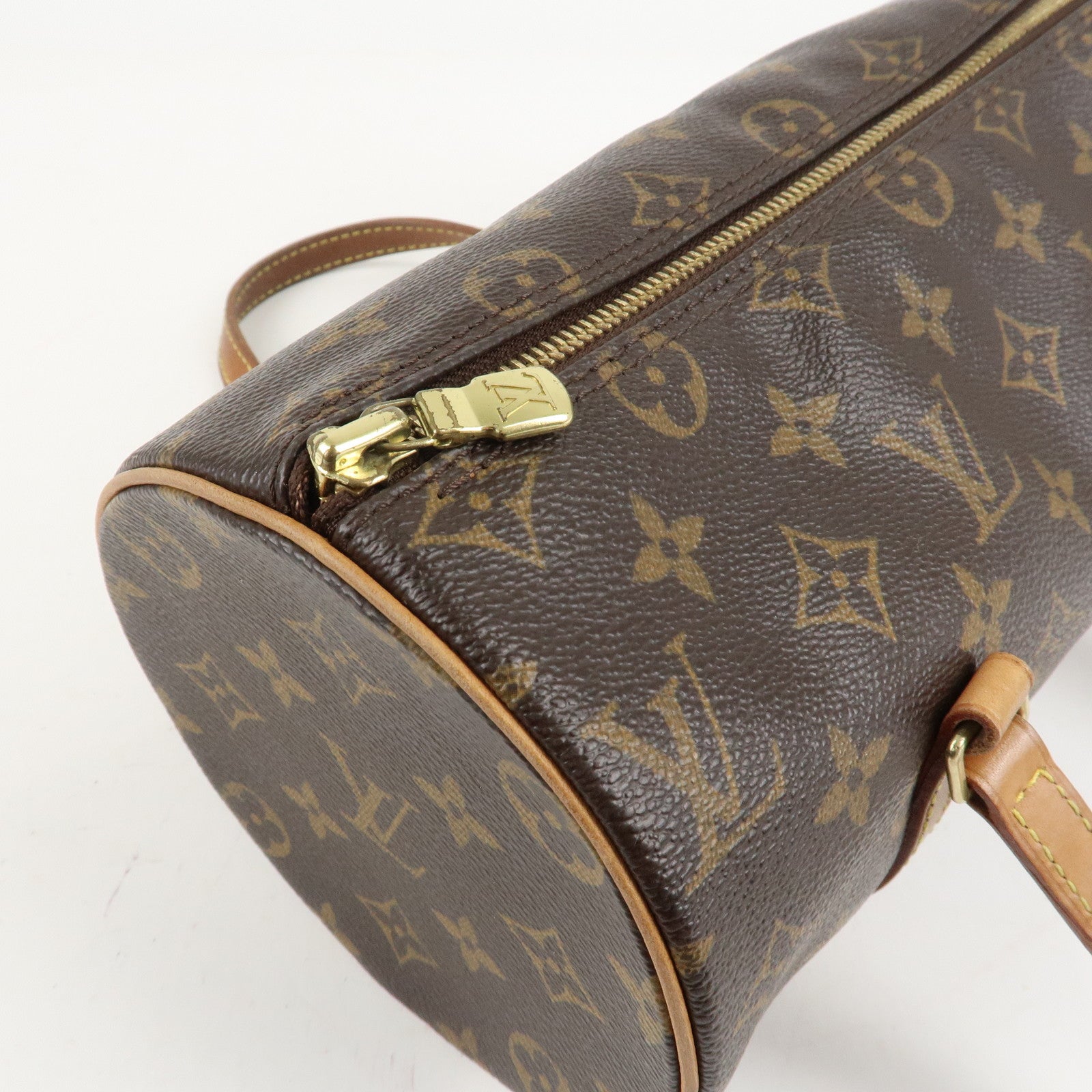 Louis Vuitton Monogram Papillon 26 Hand Bag M51386 Used