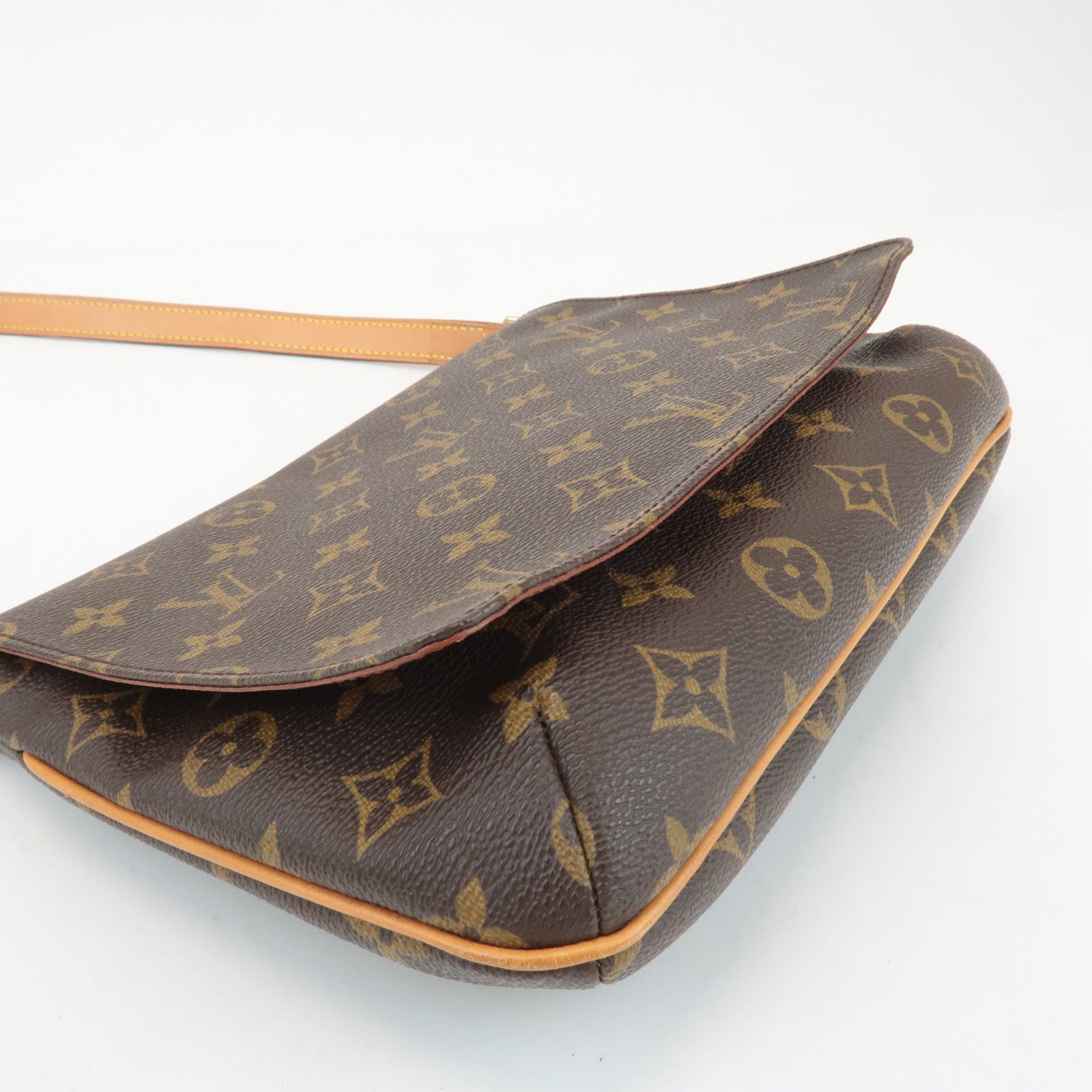 Louis Vuitton Monogram Musette Tango Short Shoulder Bag M51257 Used