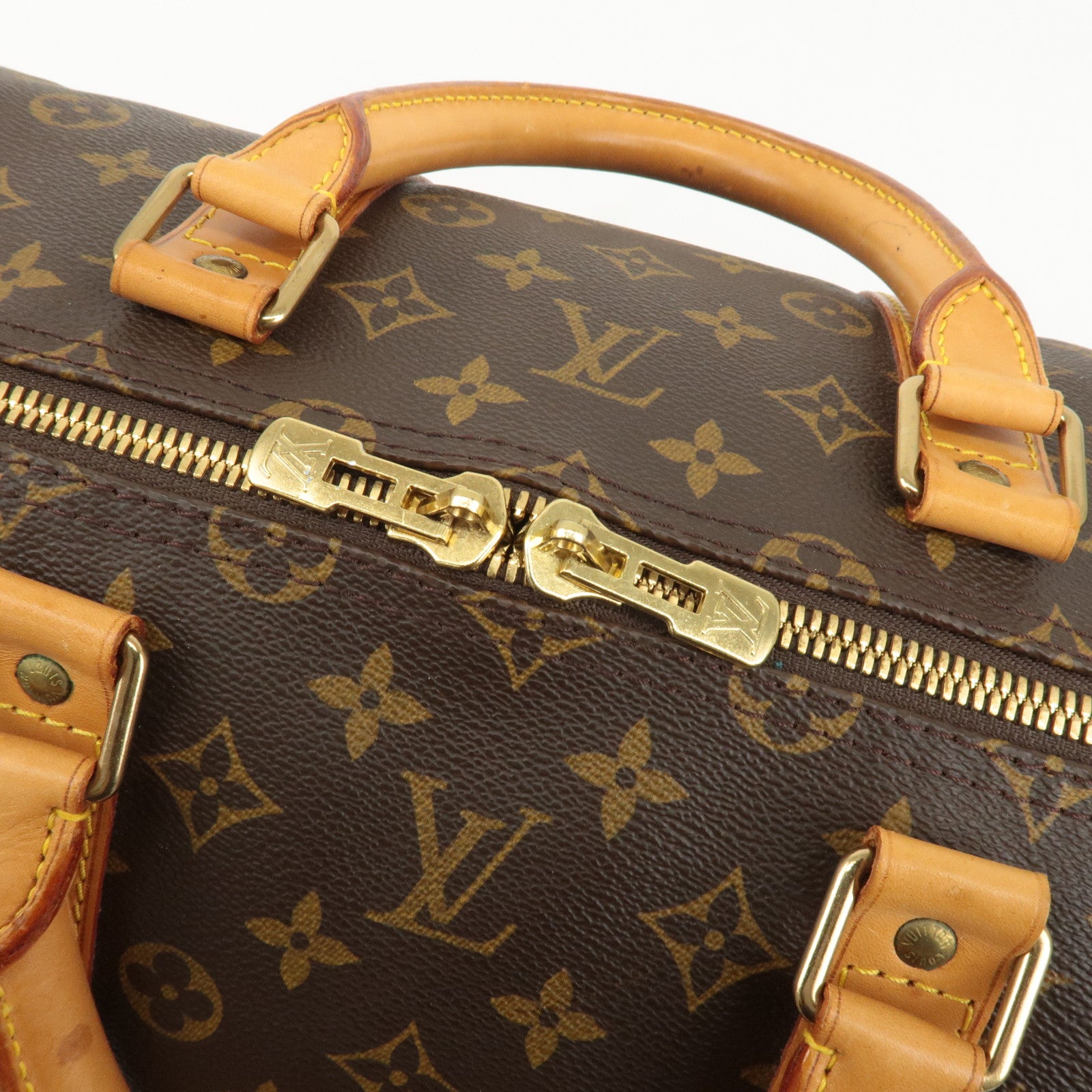 Louis Vuitton Monogram Keep All Bandouliere 55 Bag M41414