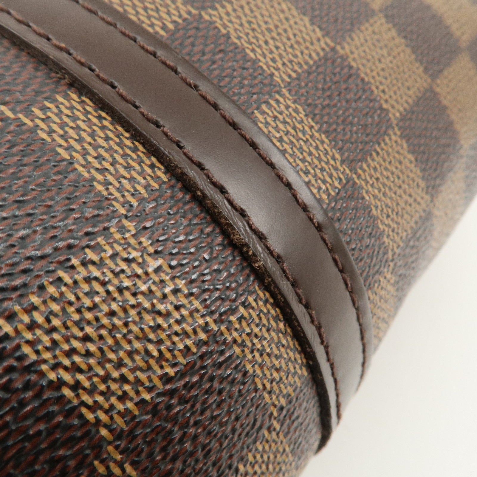 Louis Vuitton Damier Papillon 30 Hand Bag Brown N51303 Used