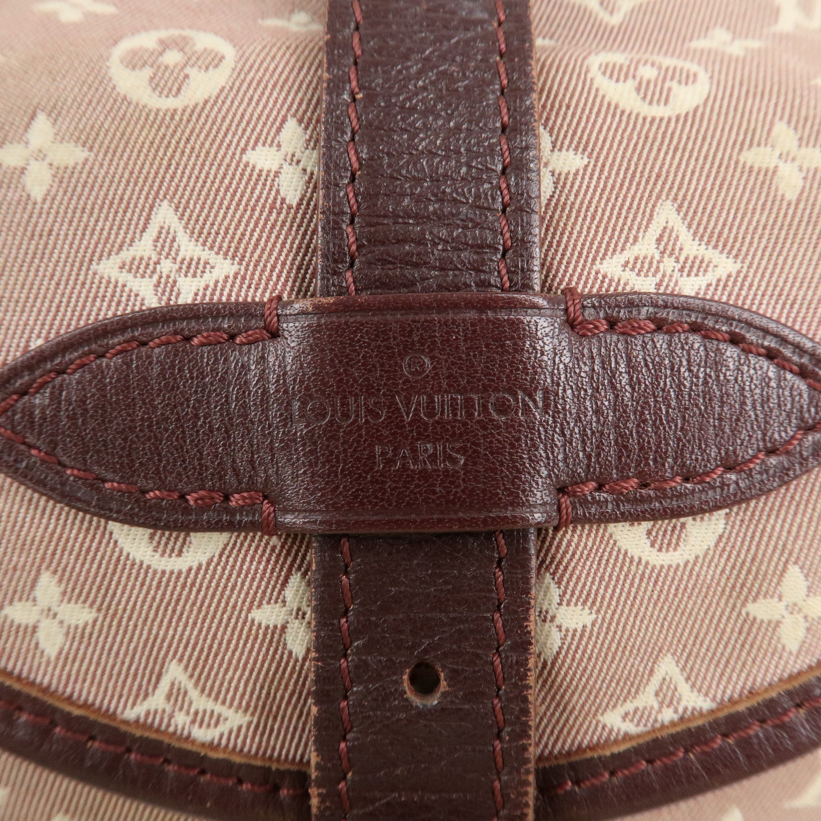 Louis Vuitton Monogram Idille Saumur PM Shoulder Bag M40669 Used