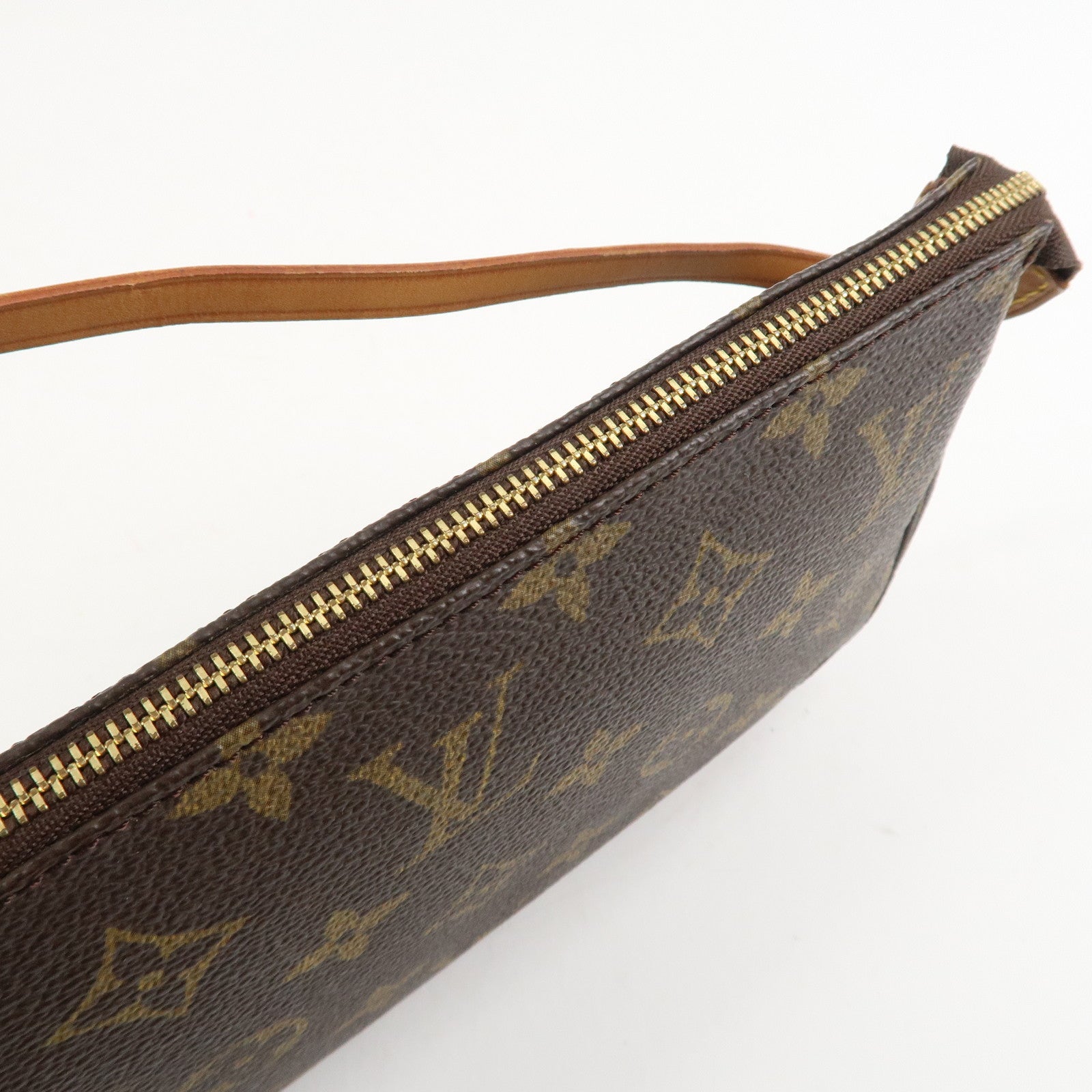 Louis Vuitton Monogram Pochette Accessoires Pouch M51980 Used