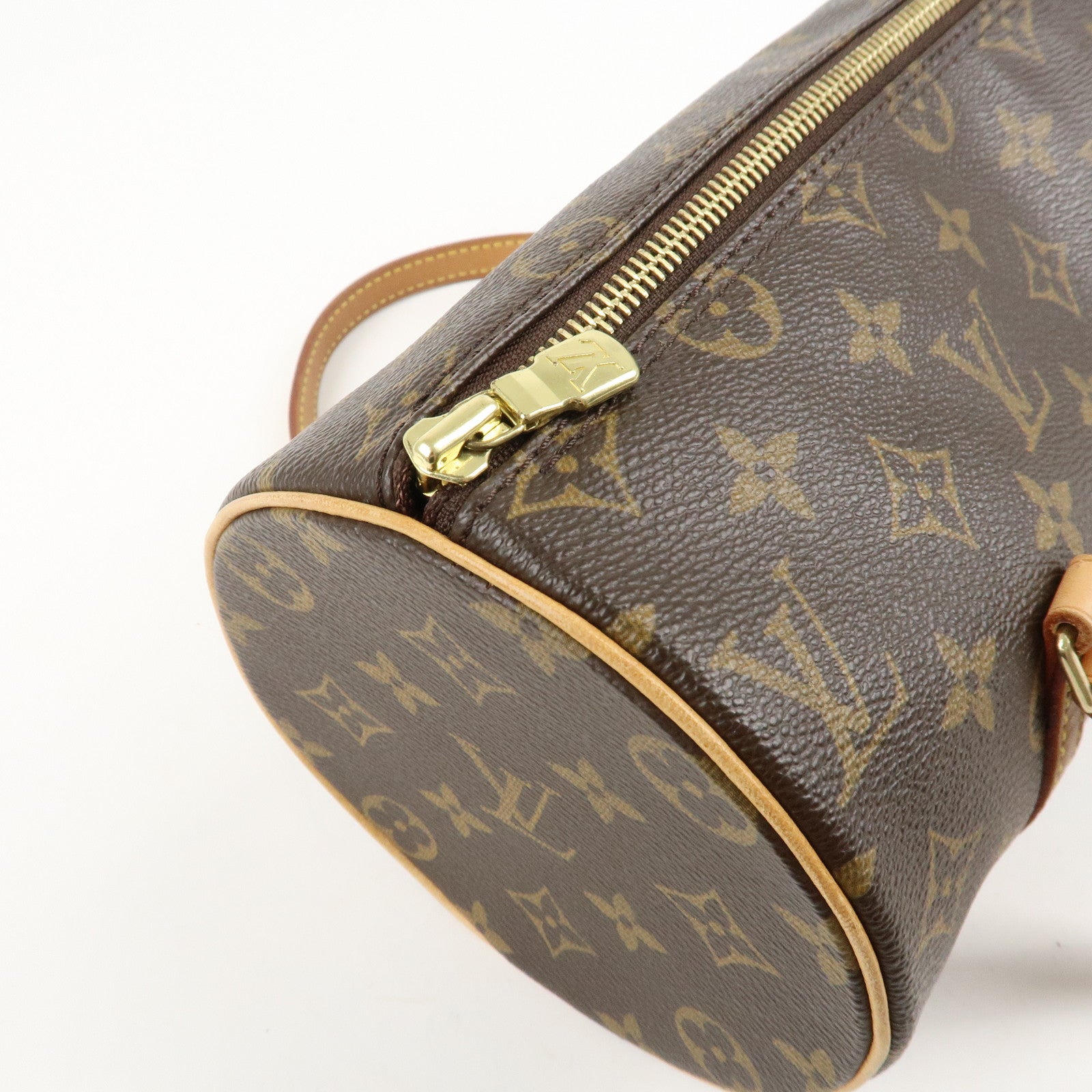 Louis Vuitton Monogram Papillon 26 Hand Bag New Style M51386 Used