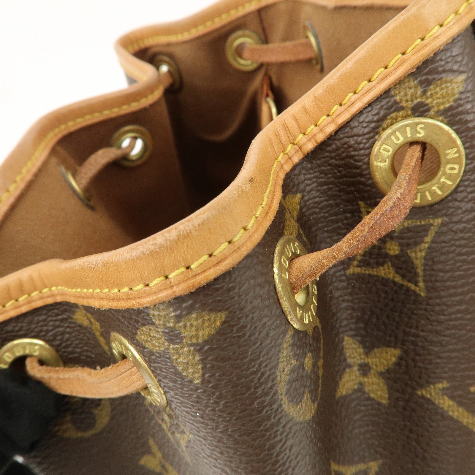 Louis Vuitton Monogram Mini Montsouris Back Pack Bag M51137