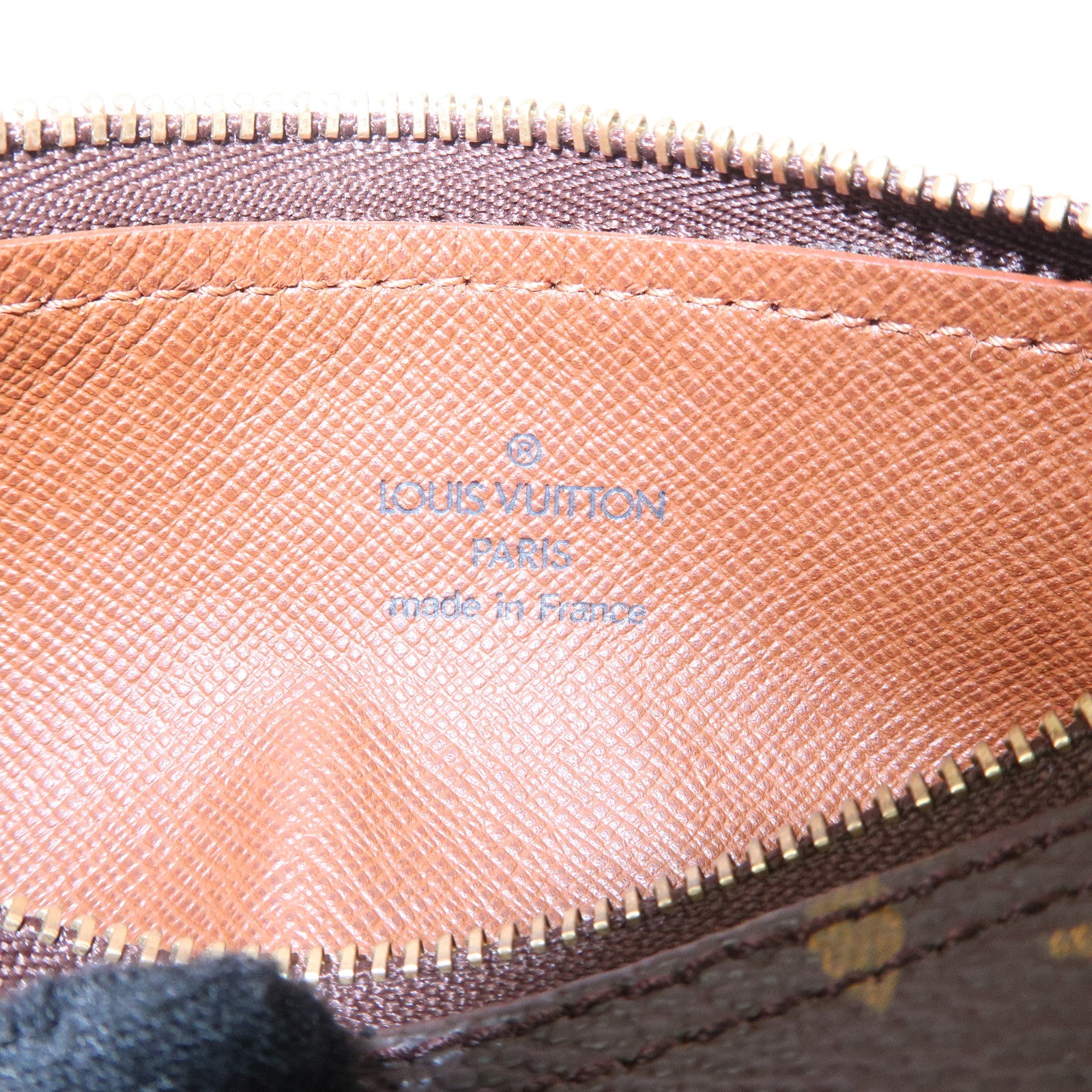 Louis Vuitton Monogram Mini Pouch for Papillon Bag Brown