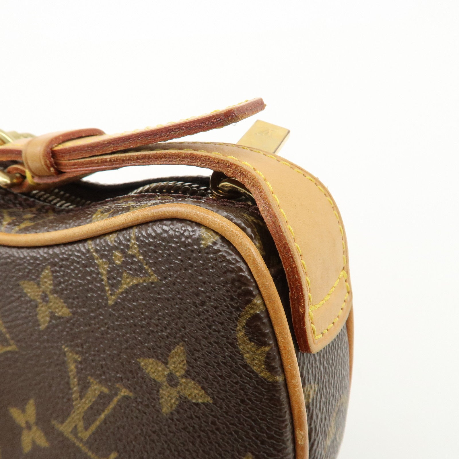 Louis Vuitton Monogram Pochette Croissant Shoulder Bag M51510 Used