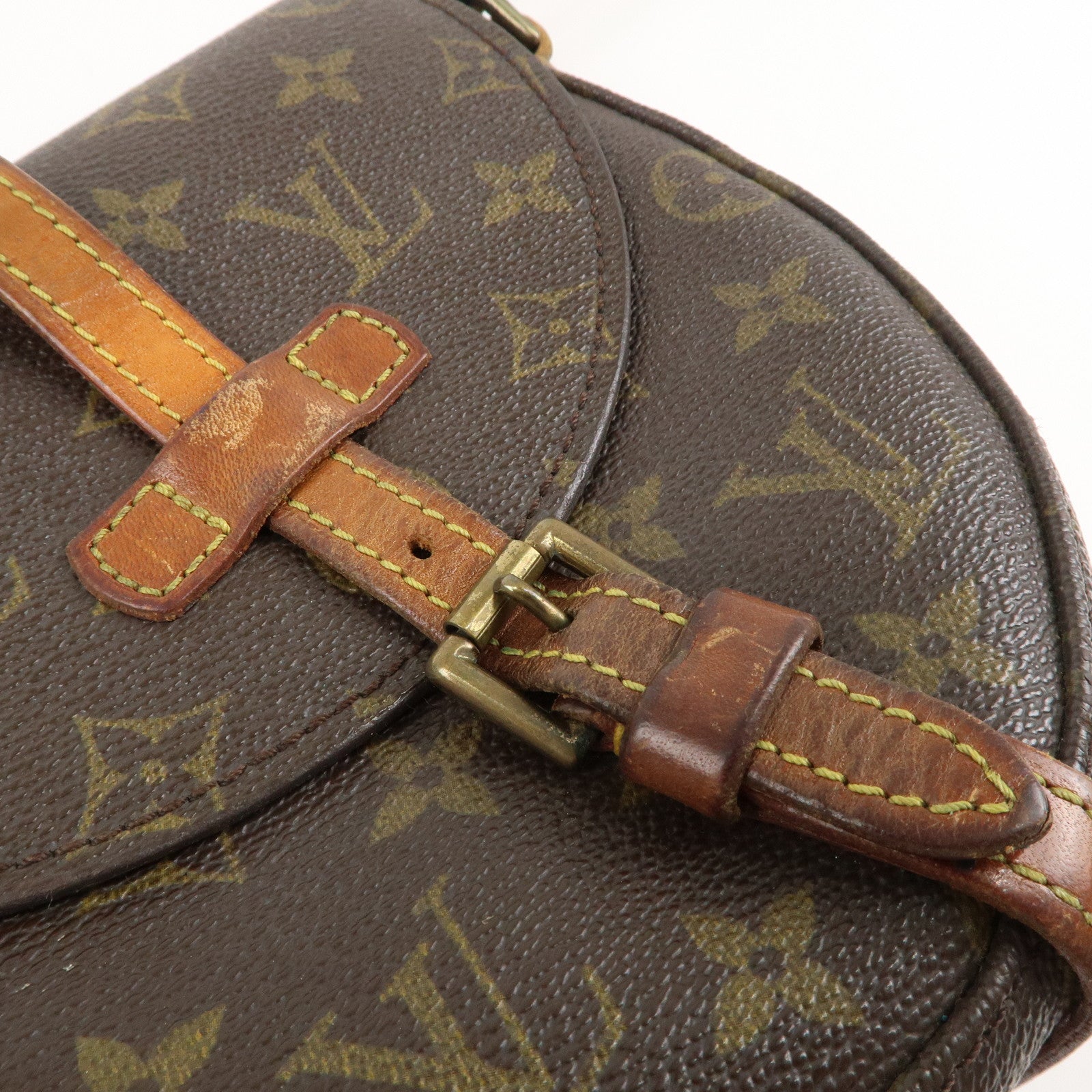 Louis Vuitton Monogram Shanti PM Shoulder Bag M51234 Brown