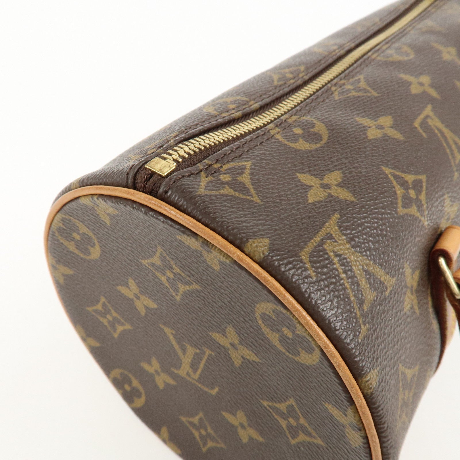 Louis Vuitton Monogram Papillon 26 Hand Bag New Style M51386 Used