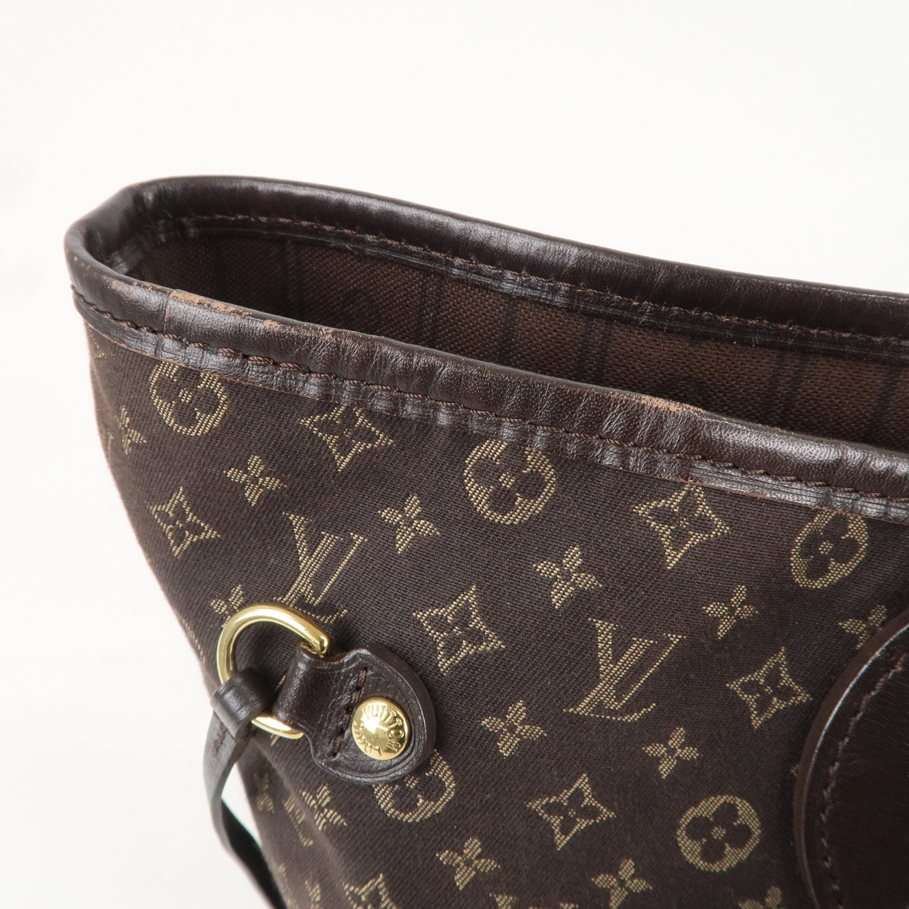 Louis Vuitton Monogram Idylle Neverfull MM Tote Bag Fuzan M40513