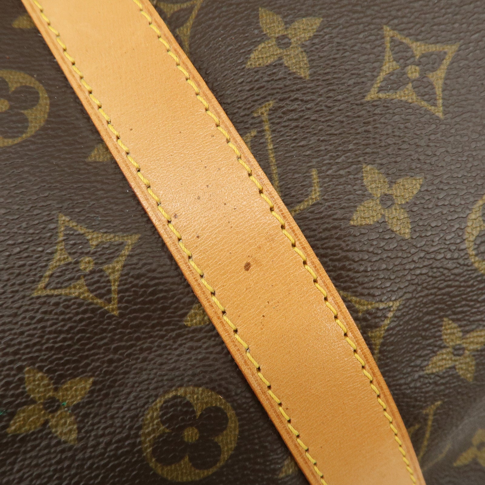 Louis Vuitton Monogram Keep All Bandouliere 55 Bag M41414