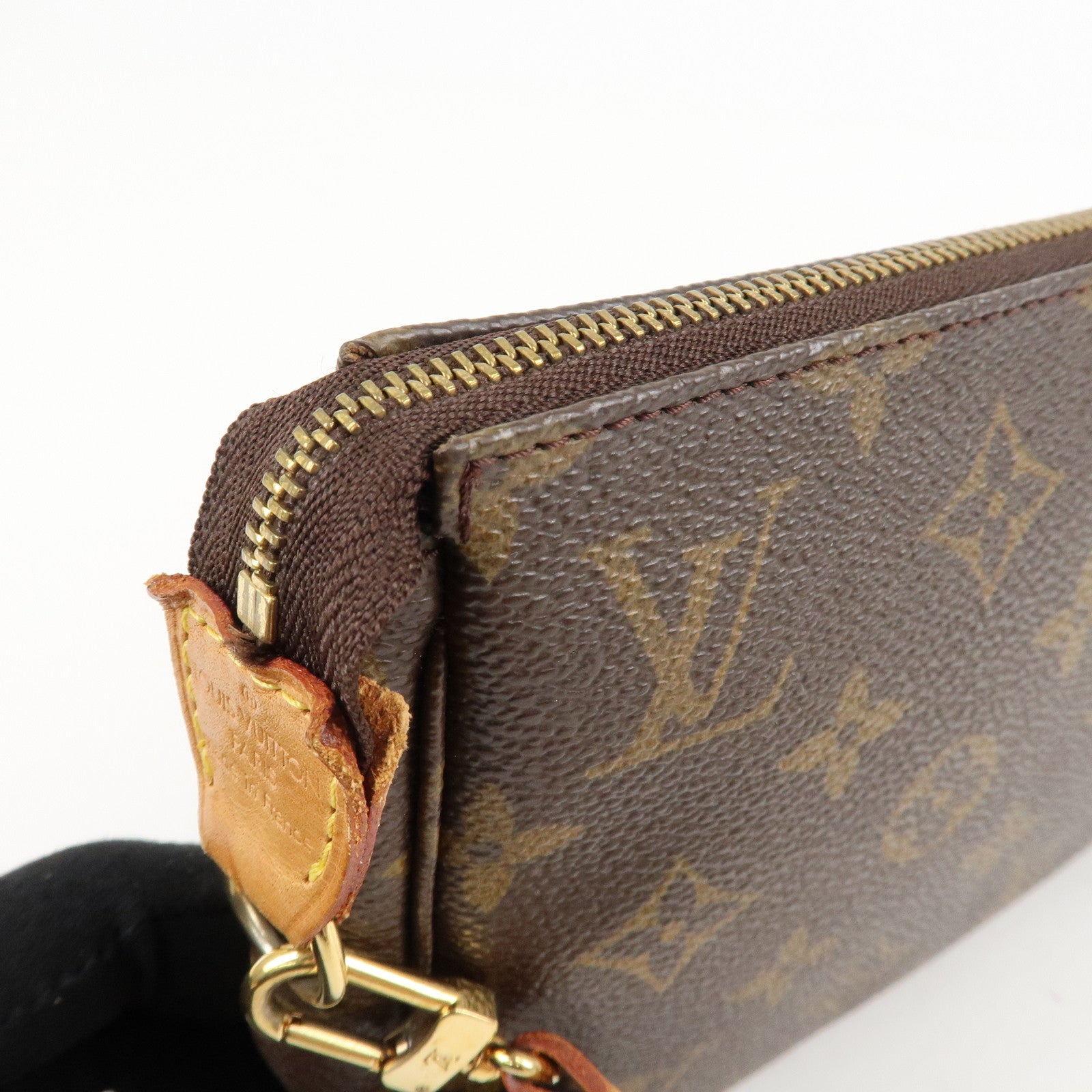 Louis Vuitton Monogram Pochette Accessoires Pouch M51980 Used