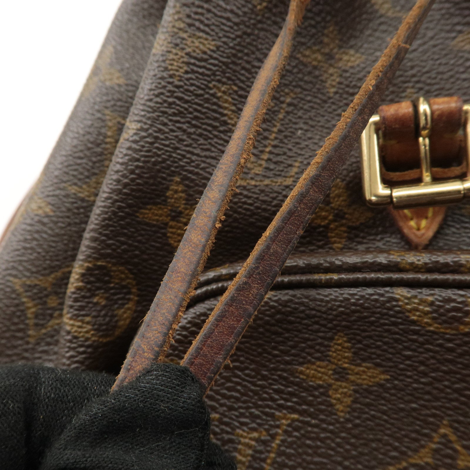 Louis Vuitton Monogram Mini Montsouris Back Pack Bag M51137