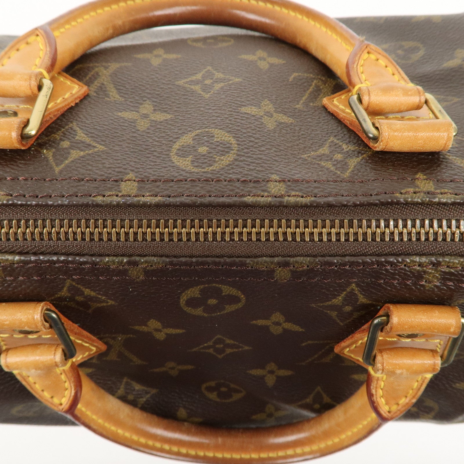 Louis Vuitton Monogram Speedy 30 Hand Bag Boston Bag M41526