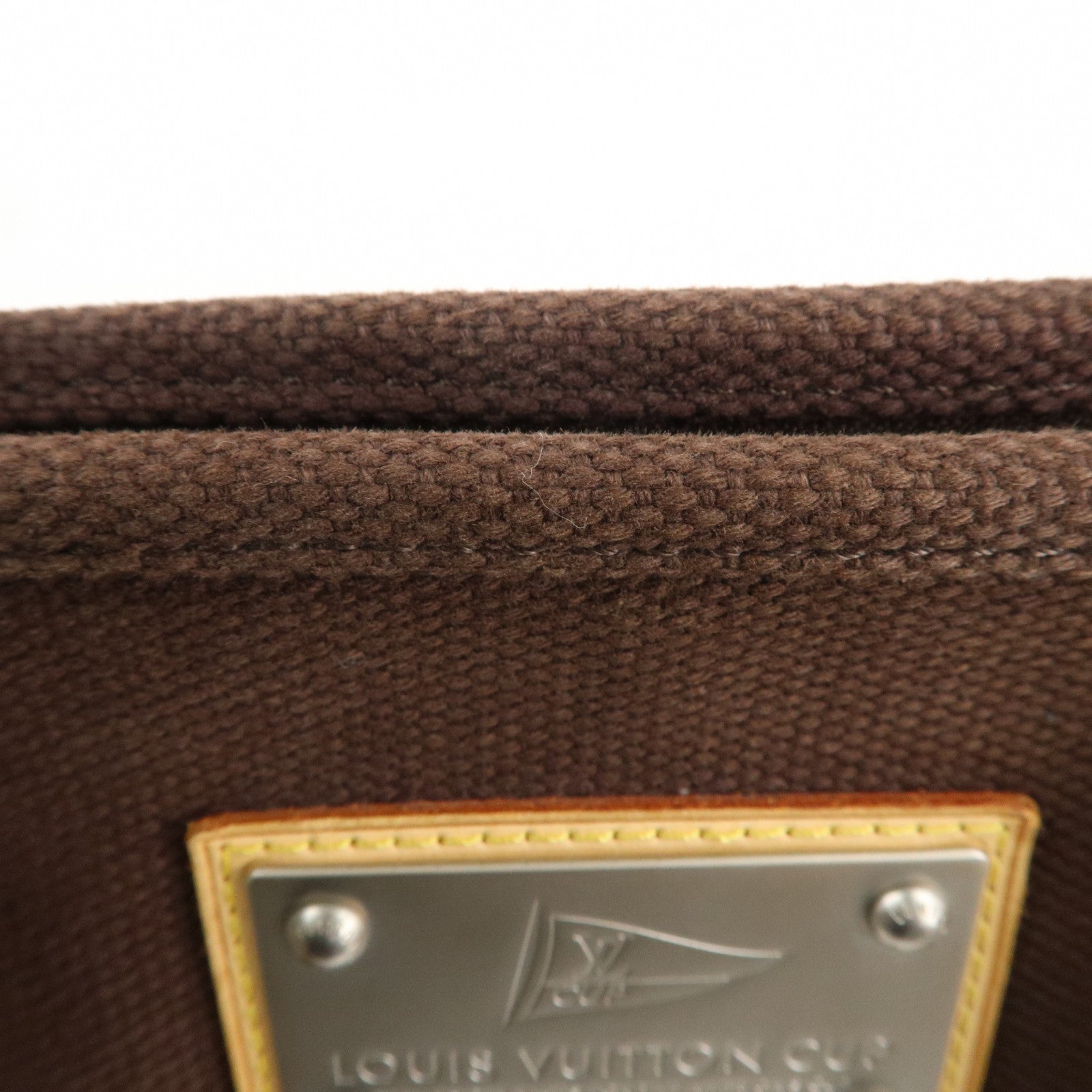 Louis Vuitton Antigua LV Cup Cabas MM Hand bag Mocha M80663