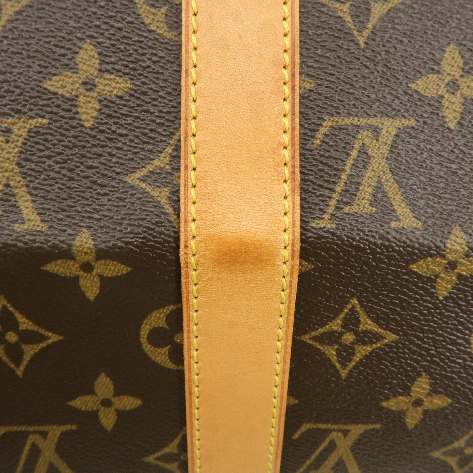 Louis Vuitton Monogram Keep All 50 Boston Bag Brown M41426