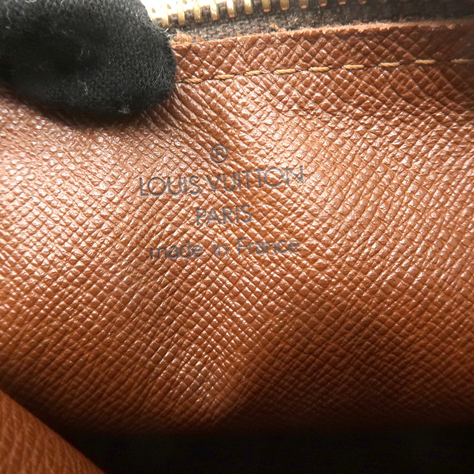 Louis Vuitton Monogram Papillon 30 Hand Bag Brown M51385