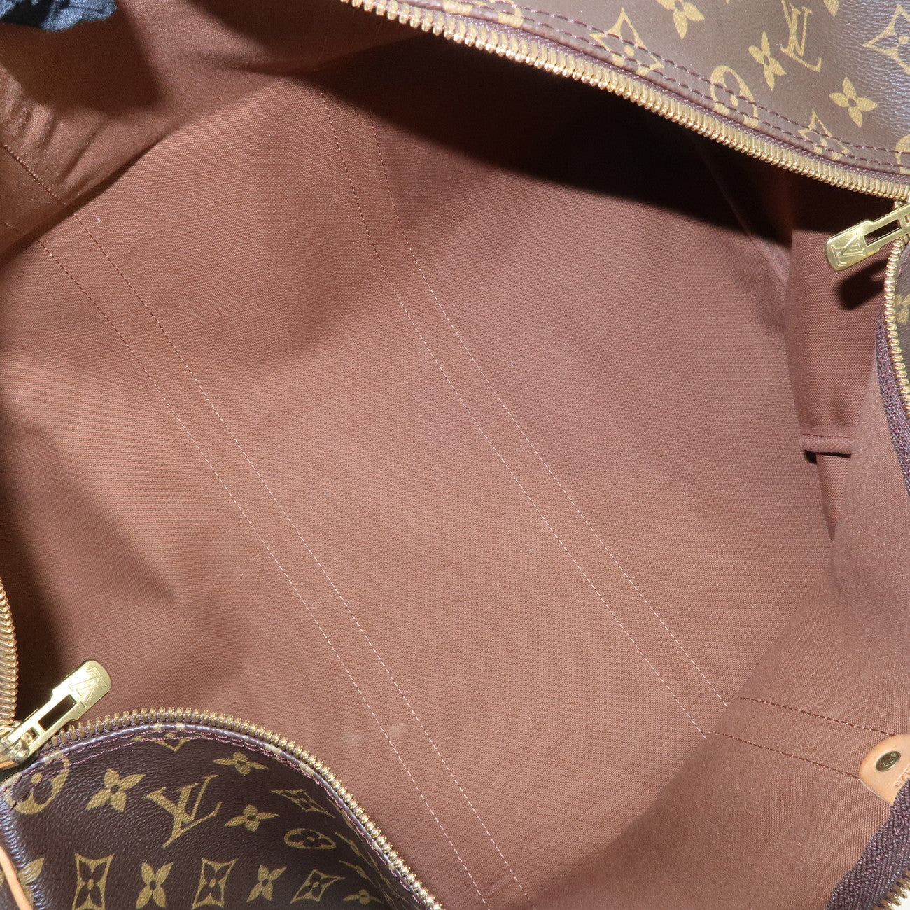 Louis Vuitton Monogram Keep All 50 Boston Bag M41416 Used