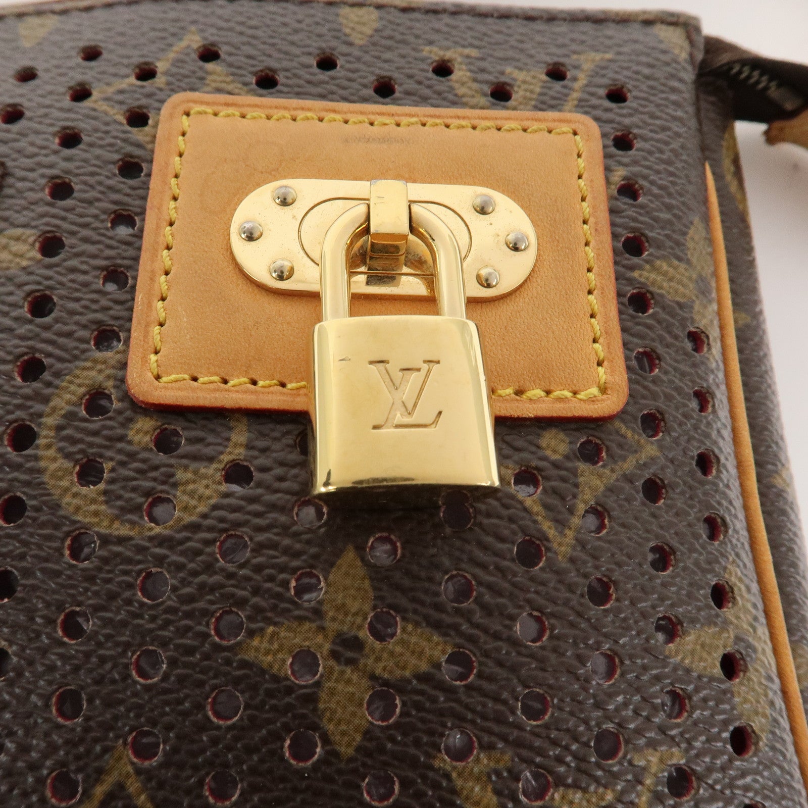 Louis Vuitton Monogram Perforated Pochette Accessoires M95183