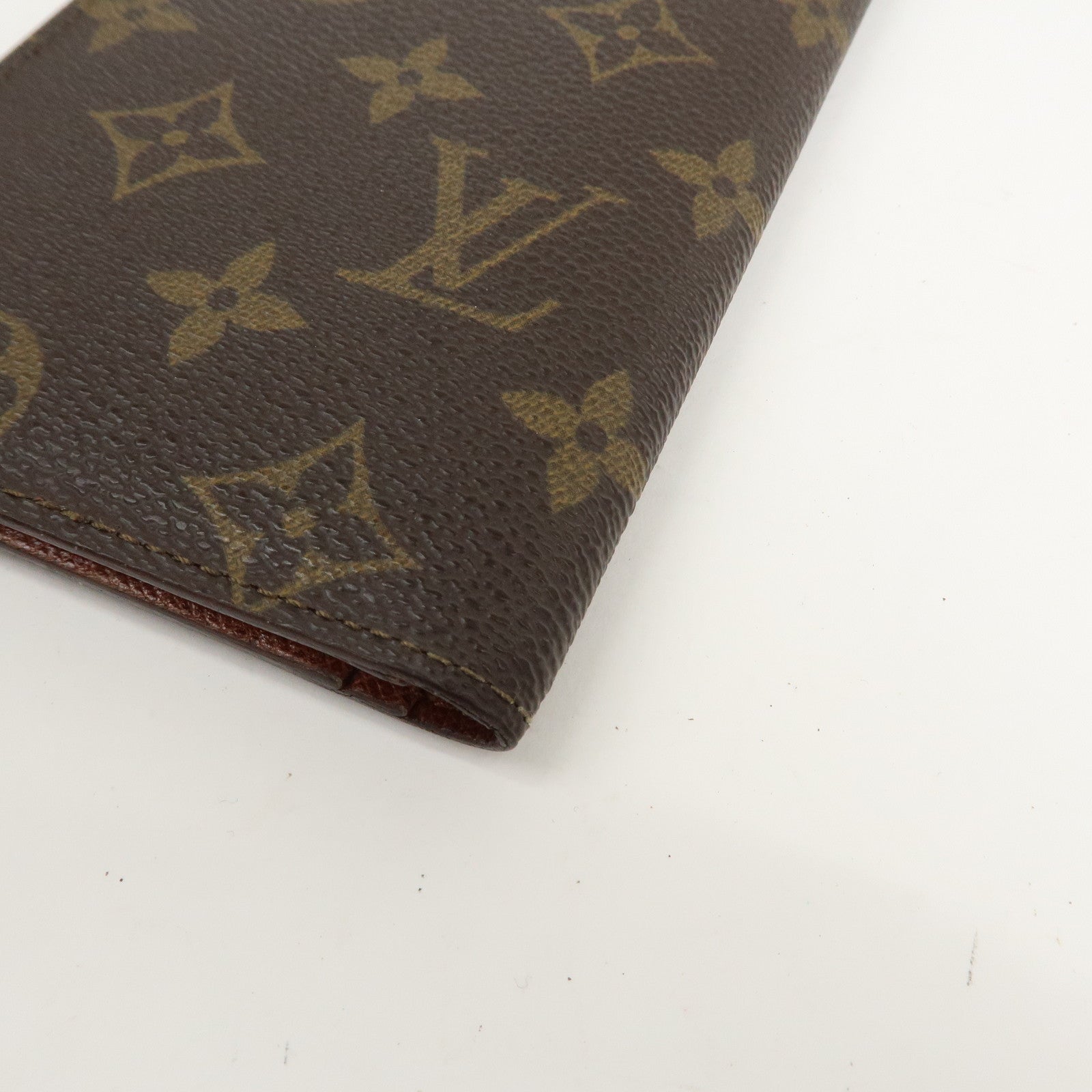 Louis Vuitton Set of 2 Monogram Long Wallet M62225 M61823 Used