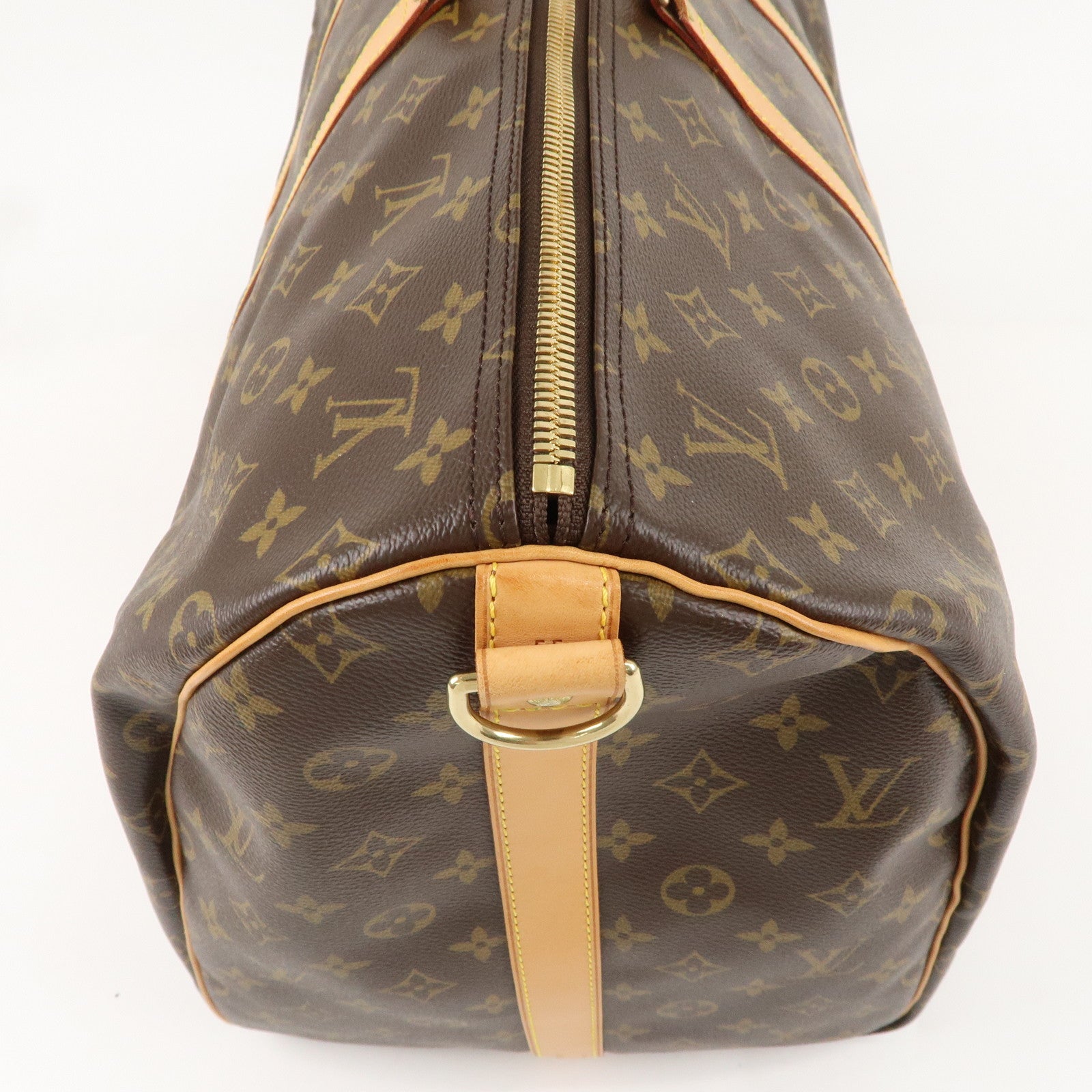 Louis Vuitton Keep All Bandouliere 55 Boston Bag  M41414