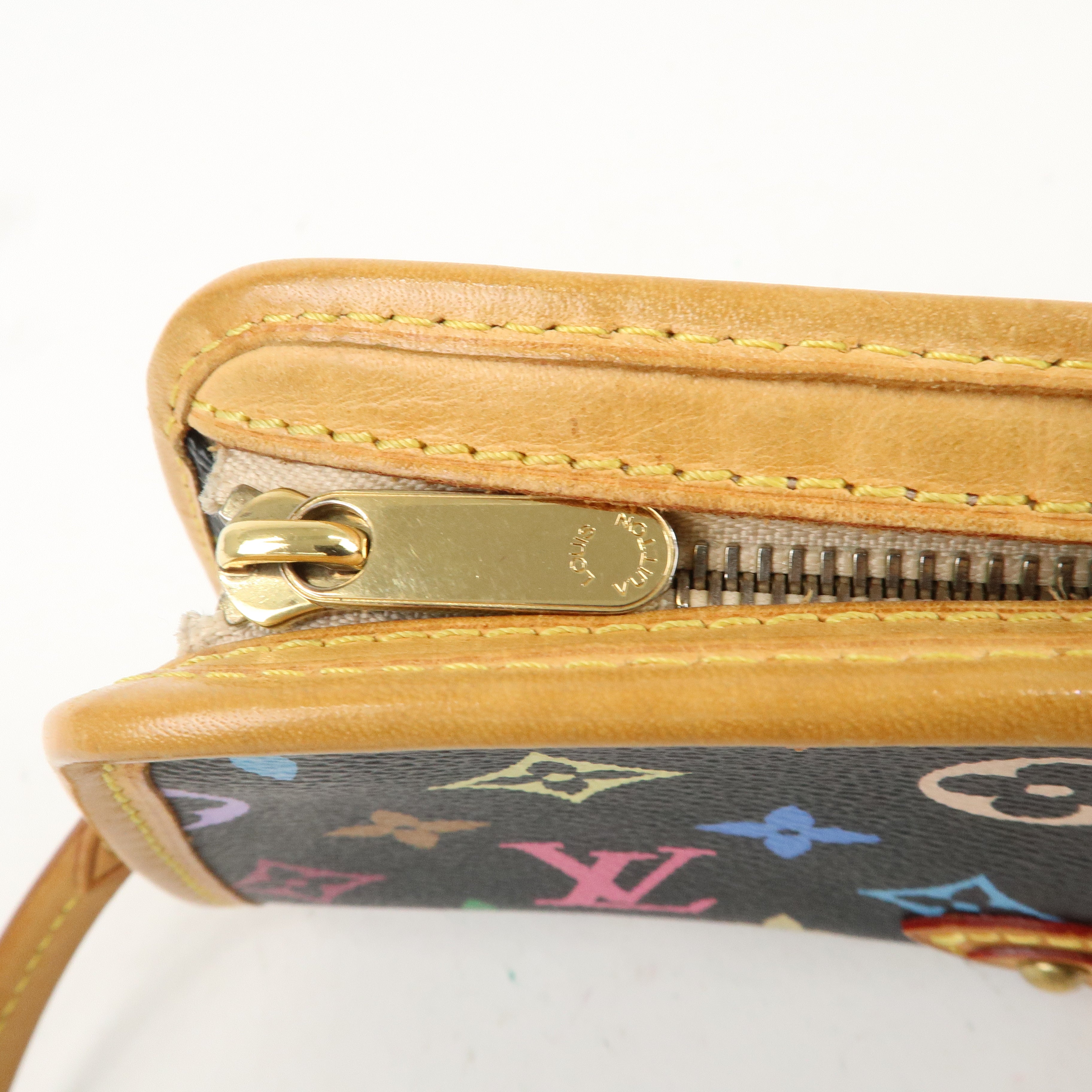 Louis Vuitton Monogram Multi Color Shirley Shoulder Bag M40050