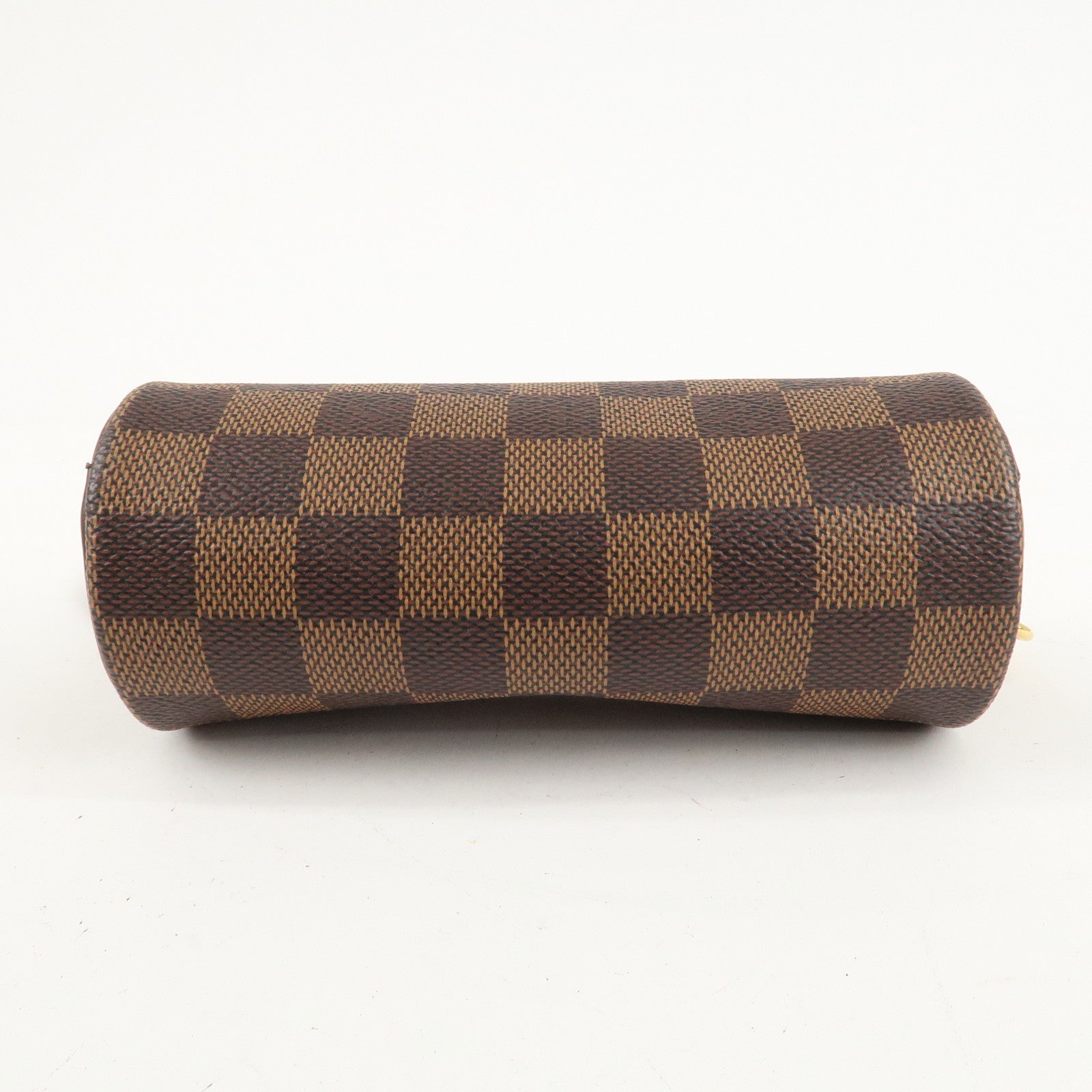 Louis Vuitton Damier Papillon 30 Hand Bag Pouch Brown N51303 Used