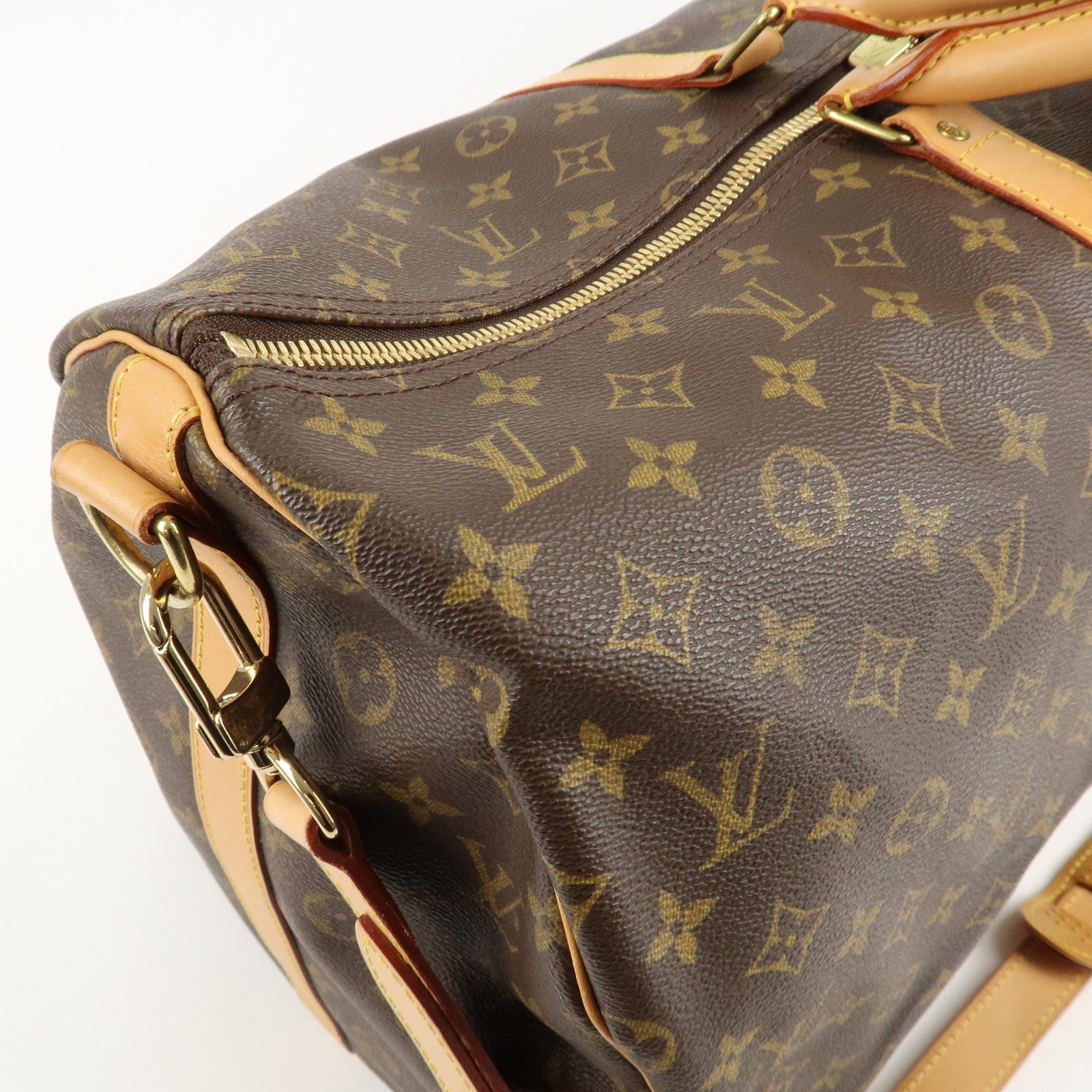 Louis Vuitton Monogram Keep All Bandouliere 55 Bag M41414 Used