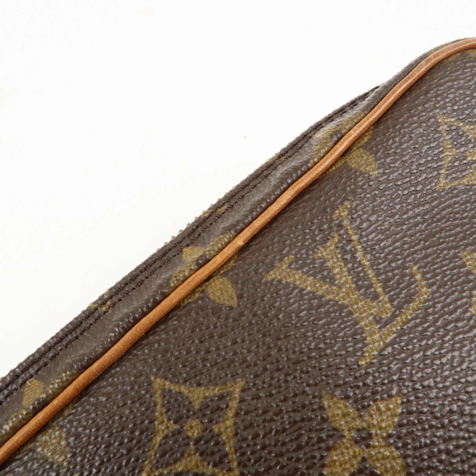 Louis Vuitton Monogram Marly Dragonne PM Clutch Bag M51827