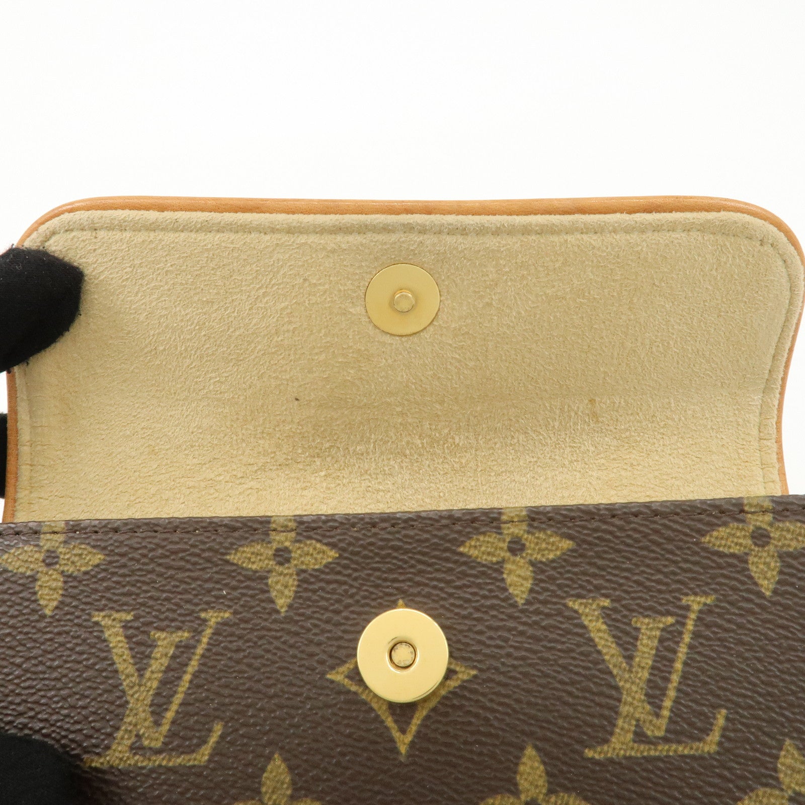 Louis Vuitton Monogram Pochette Florentine WaistBag Belt XS M51855 Used