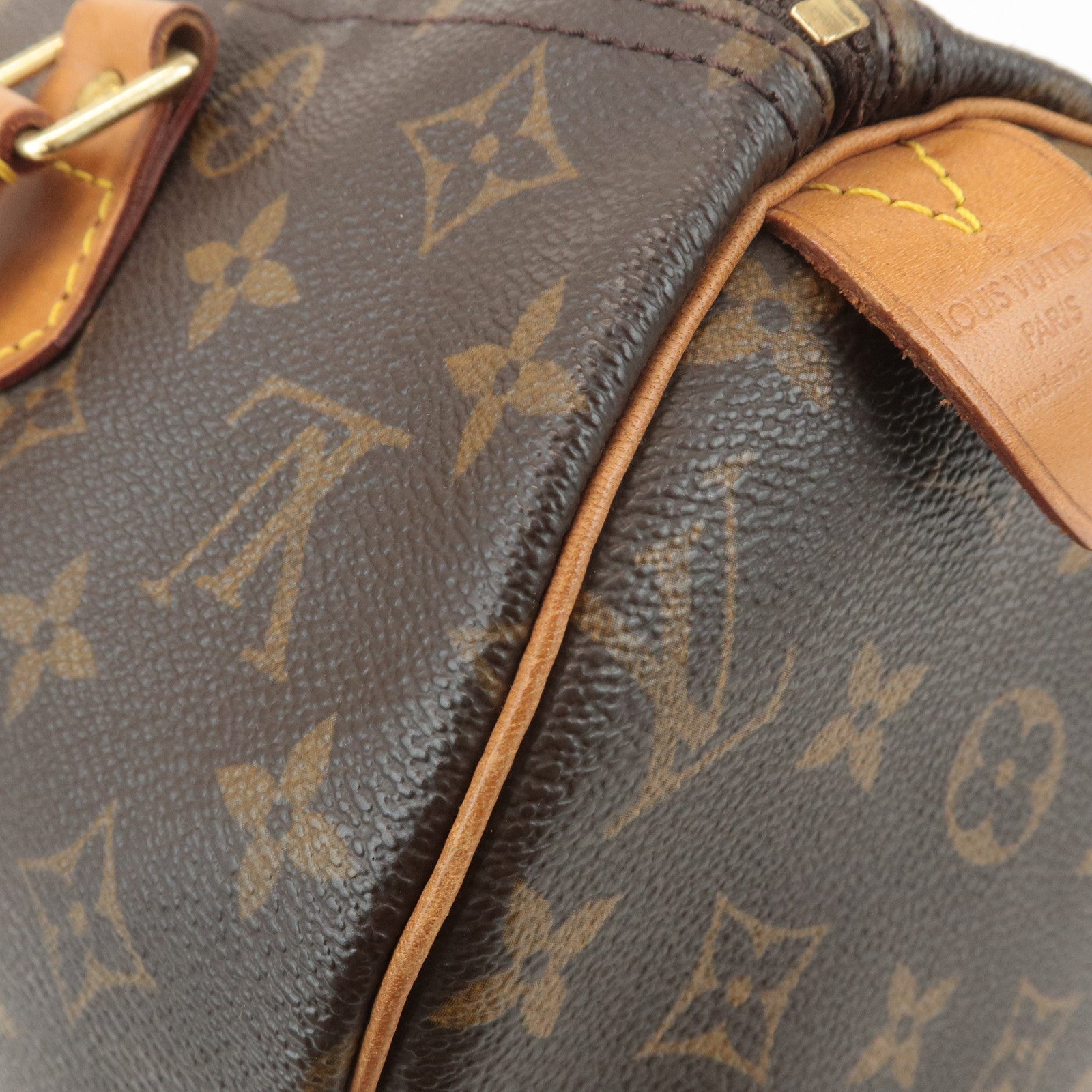 Louis Vuitton Monogram Speedy 30 Hand Bag Boston Bag M41108