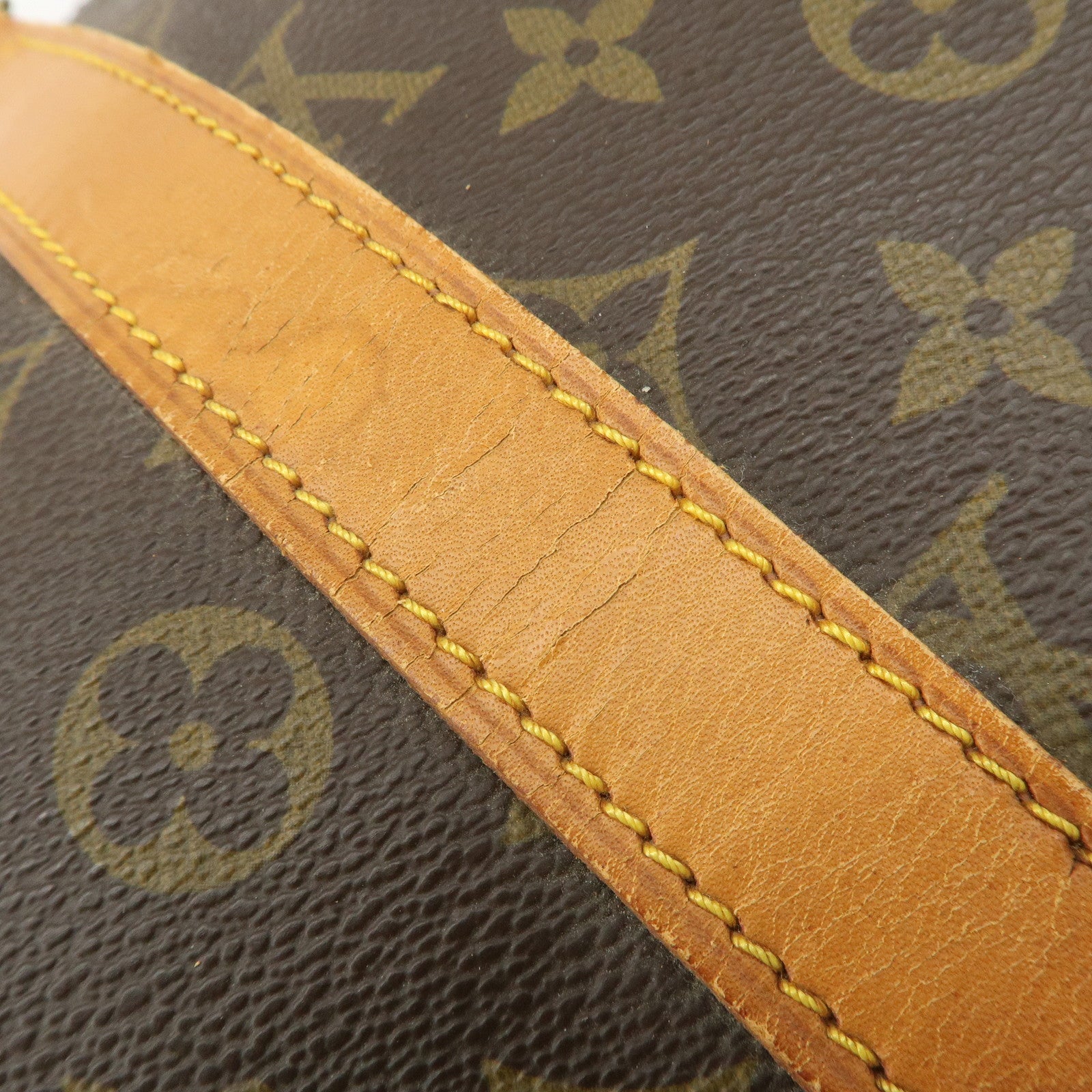 Louis Vuitton Monogram Keep All Bandouliere 55 Bag M41414