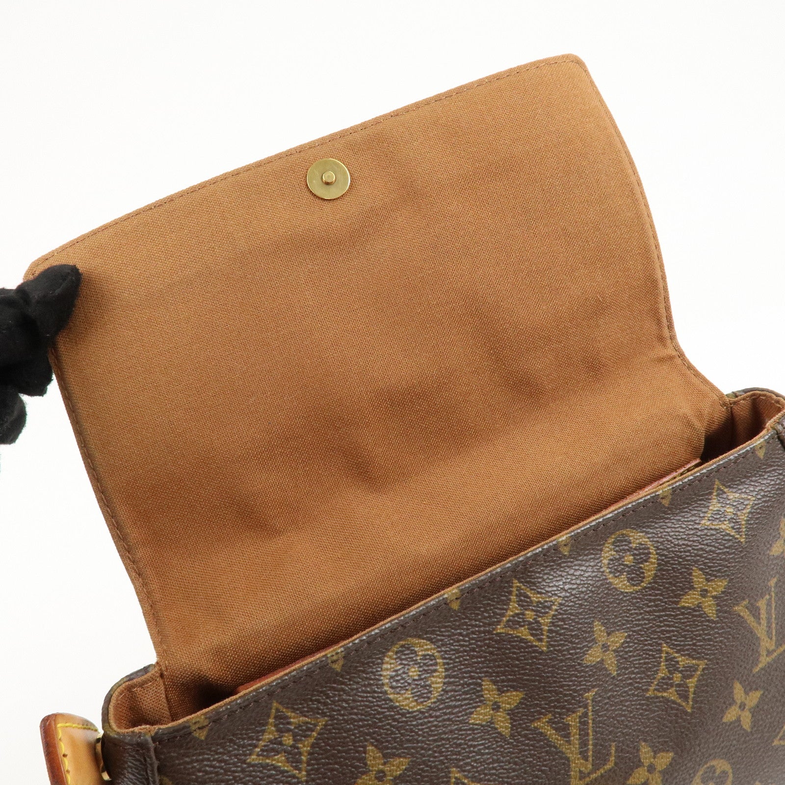 Louis Vuitton Monogram Mini Looping Shoulder Bag Hand Bag M51147 Used