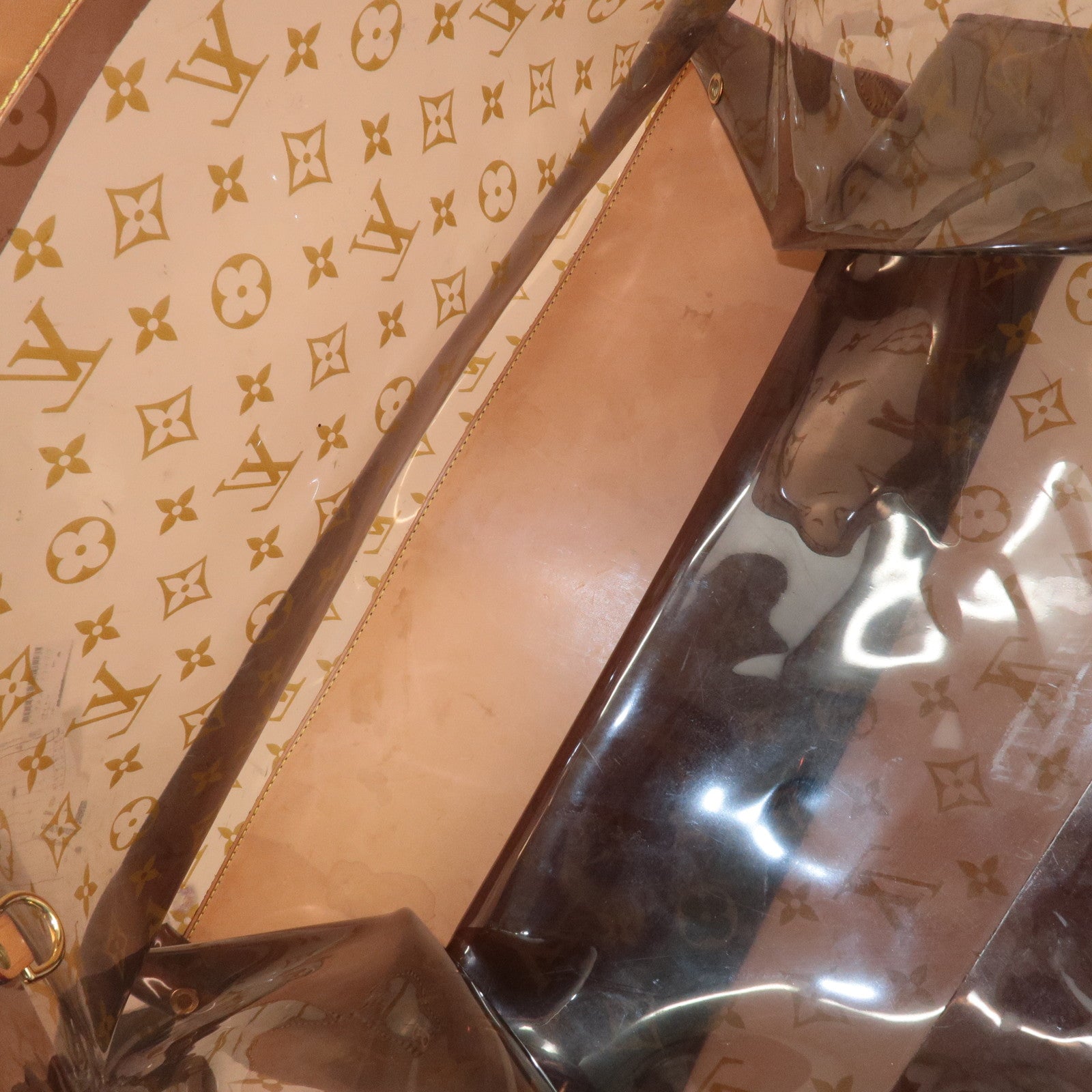 Louis Vuitton Monogram Vinyl Cabas Cruise Tote Bag M50500