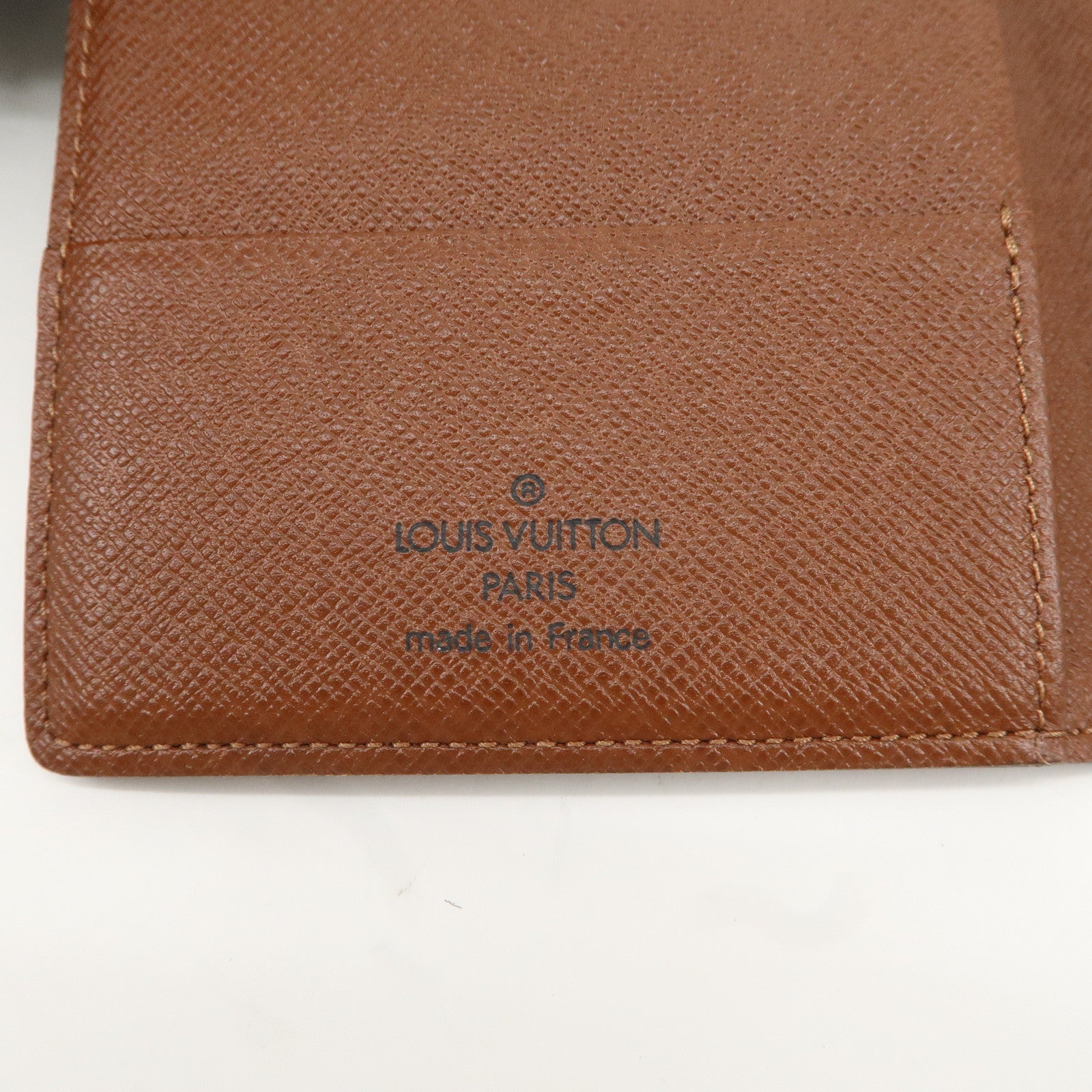 Louis Vuitton Monogram Couverture Passeport Passport Case M60179 Used